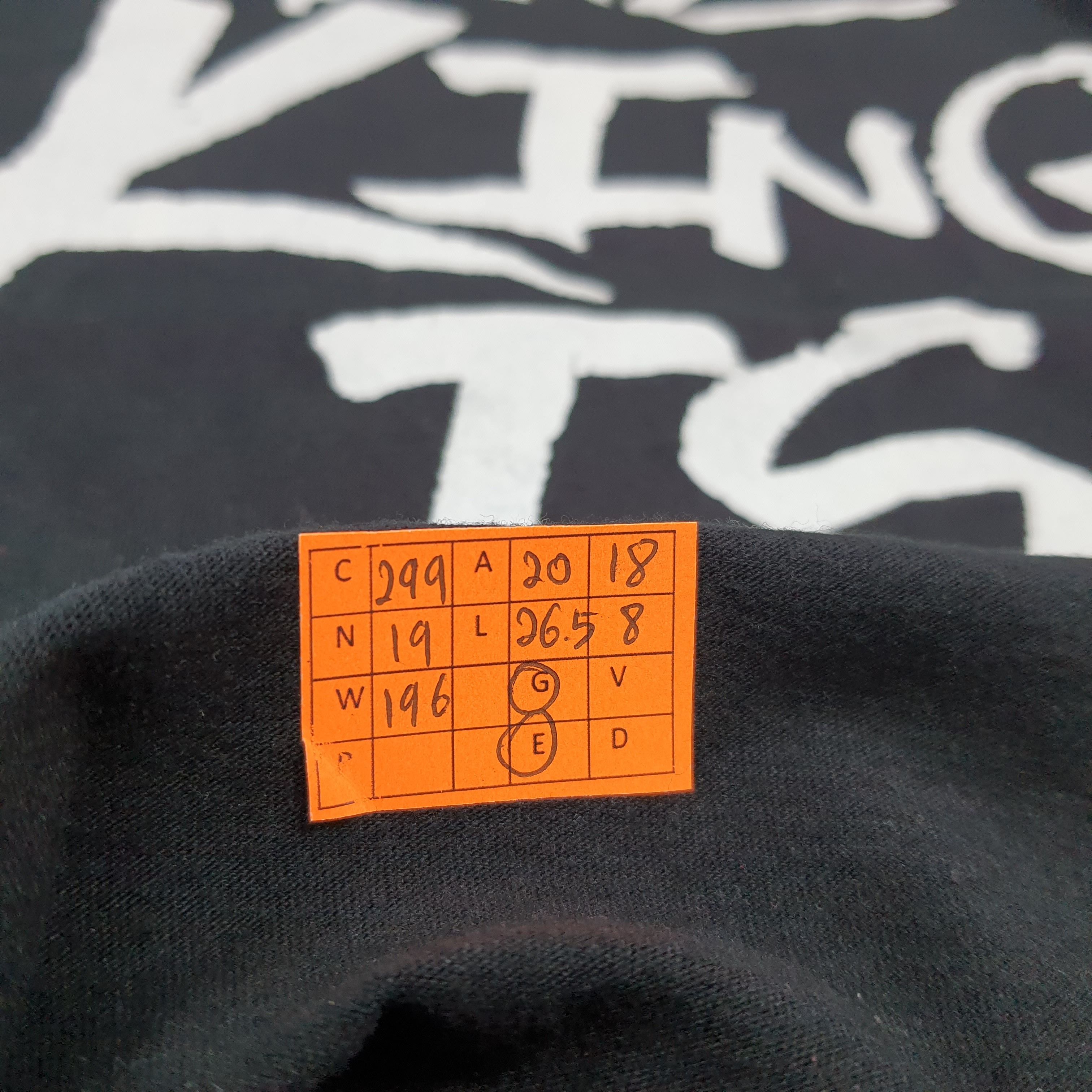 Comme des Garcons Homme Plus Vintage 90s Comme Des Garcons Quotes Japan Tshirt C299N19 Size US M / EU 48-50 / 2 - 9 Thumbnail