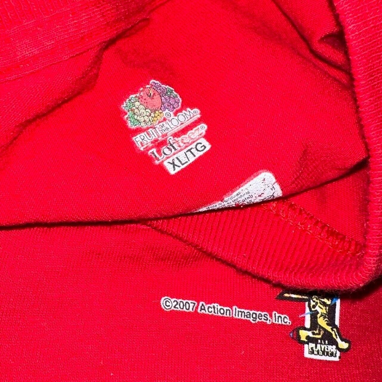 MLB 2007 Boston Red Sox T-Shirt ALCS World Series Champions Vin Size US XL / EU 56 / 4 - 2 Thumbnail