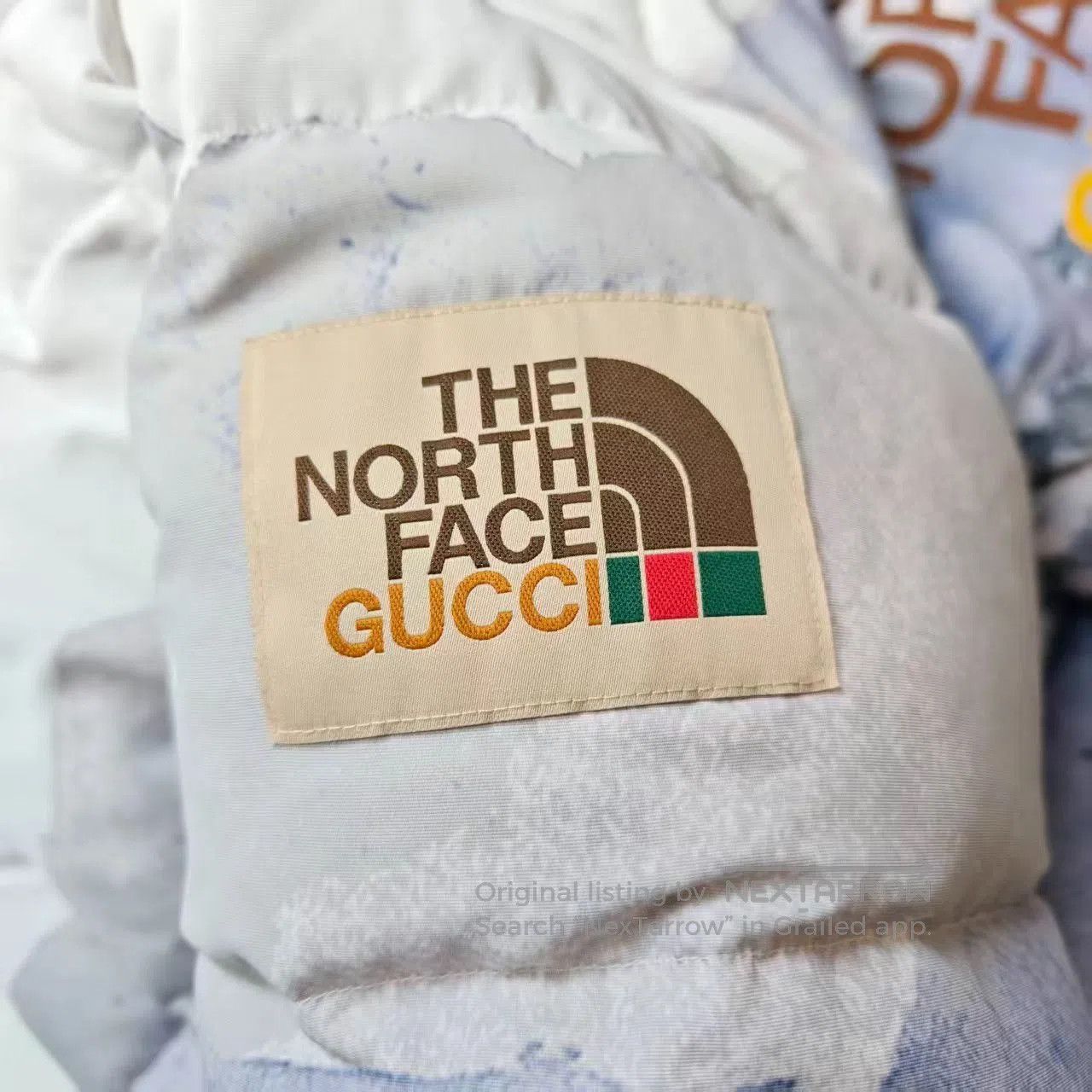 Gucci Gucci x The North Face Down Jacket. Size US L / EU 52-54 / 3 - 8 Thumbnail