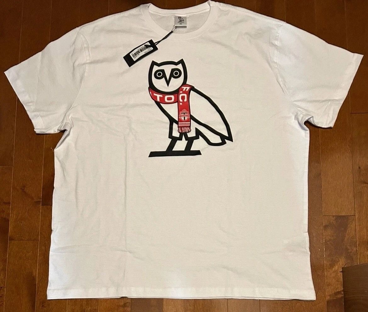 MC OVO MLS TORONTO FC TEE RED トロント Tシャツ Toronto FC