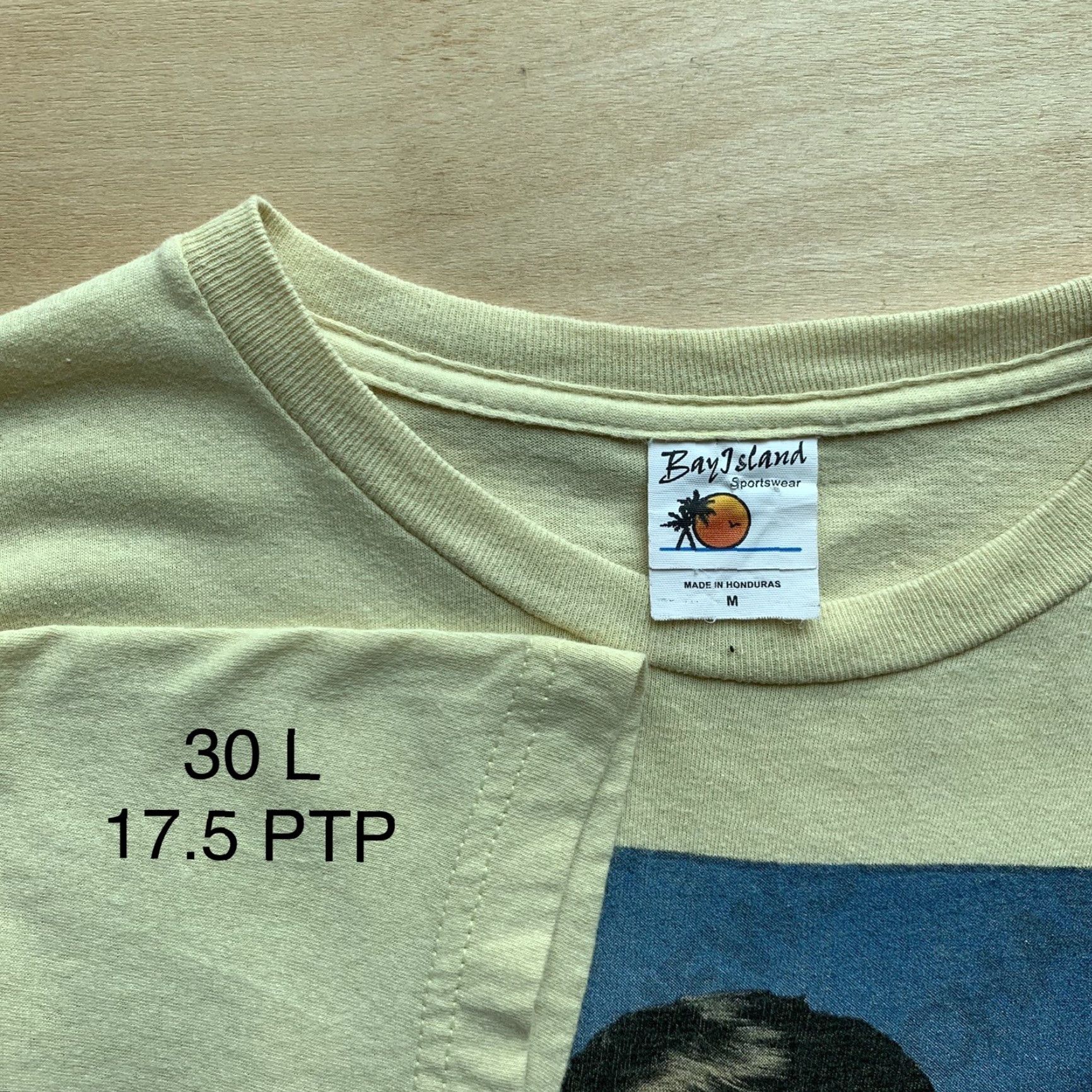 Vintage Anchorman Movie Promo Shirt M Yellow Nike? Size US M / EU 48-50 / 2 - 4 Thumbnail