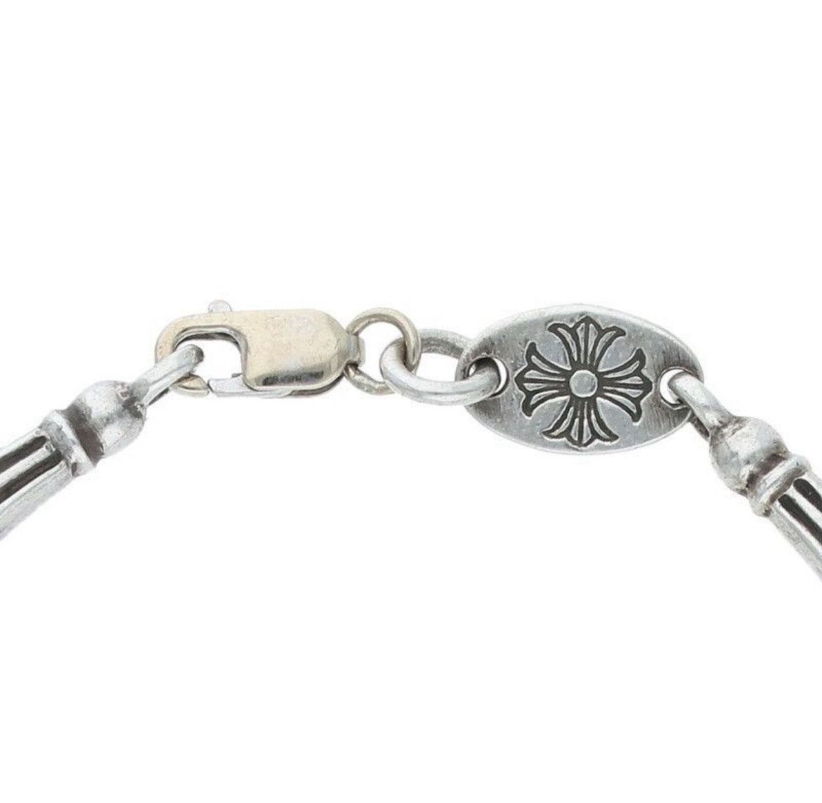 Chrome Hearts Chrome Hearts Mini Crosstail Link Bracelet Size ONE SIZE - 4 Thumbnail