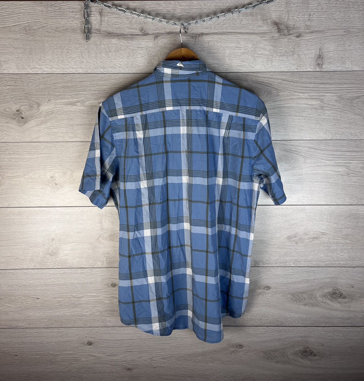 Quiksilver Vintage men’s shirt Quiksilver size M outdoor street Size US M / EU 48-50 / 2 - 9 Thumbnail