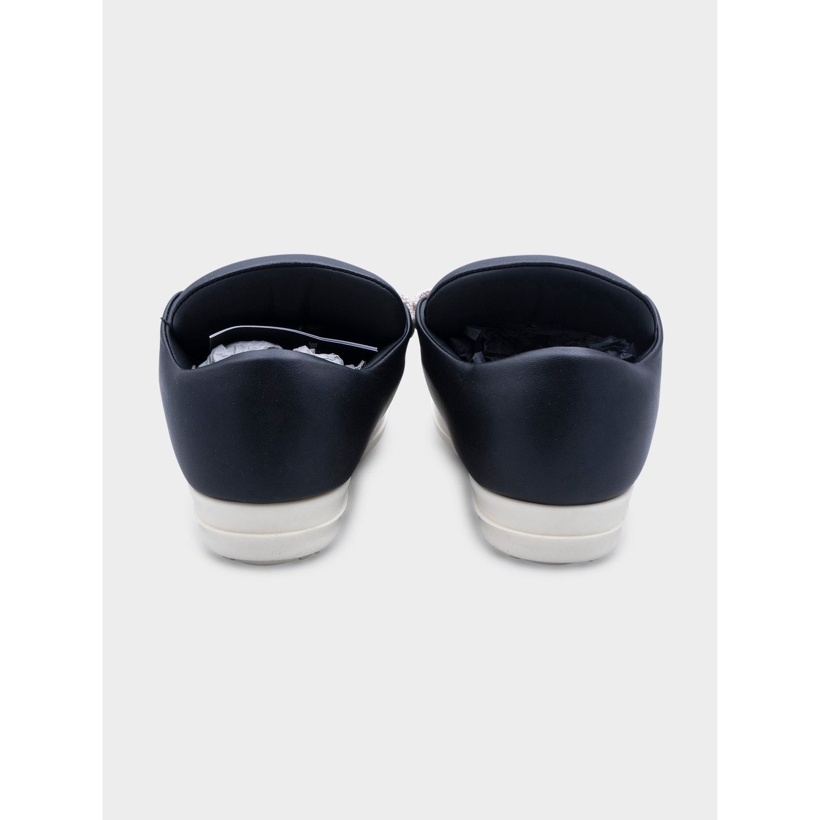Rick Owens Padded Jumbolace Ramone Lows Size US 8 / EU 41 - 4 Thumbnail