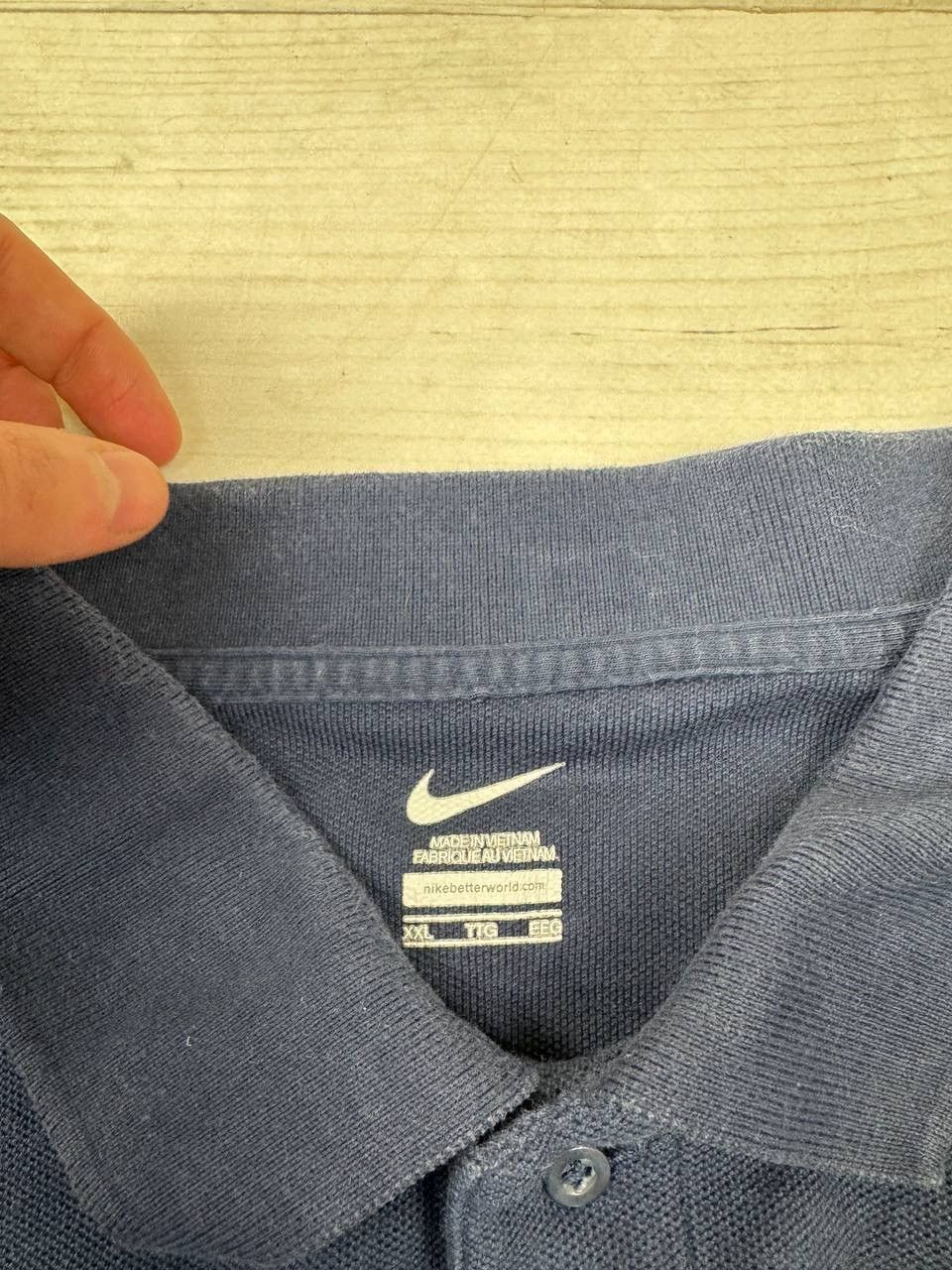 Nike Nike Manchester City Polo Shirt Football Soccer Size US XXL / EU 58 / 5 - 7 Thumbnail