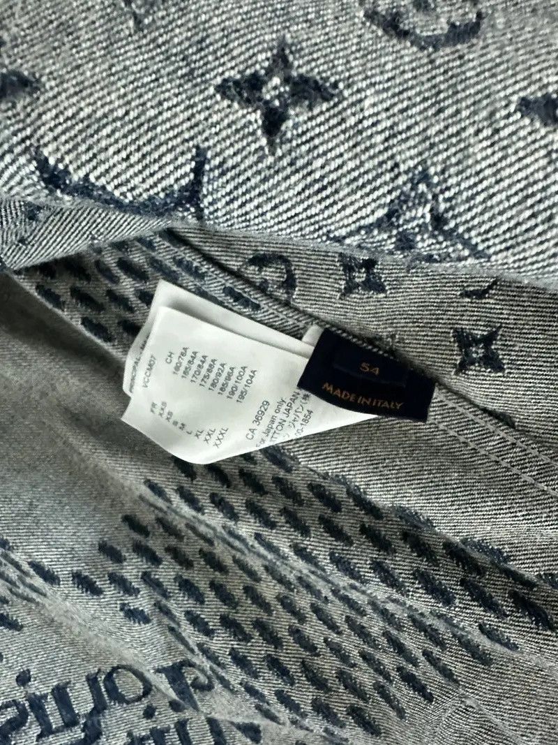 Louis Vuitton Louis Vuitton x Nigo Denim Jacket Size US L / EU 52-54 / 3 - 7 Thumbnail