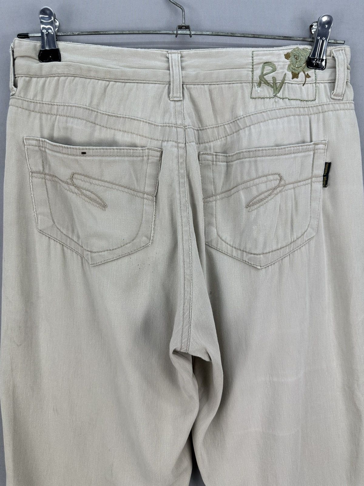 Valentino Vintage Rudolph Valentino Pants Size US 28 / EU 44 - 8 Thumbnail