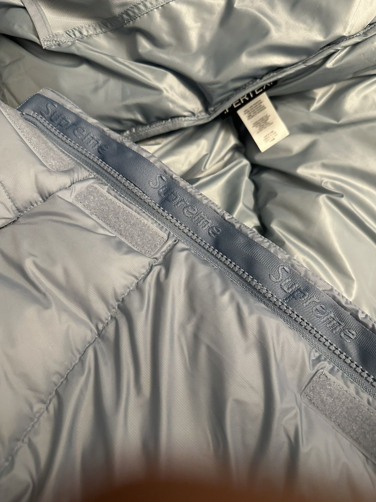 Supreme Supreme 700 Fill Down Lightweight Puffer Size US L / EU 52-54 / 3 - 5 Thumbnail