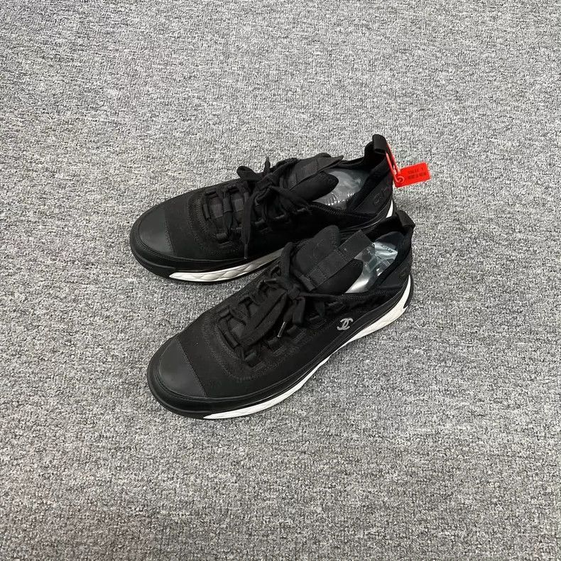 Chanel Chanel Black Dad Sneakers -2505 Size US 9.5 / EU 42-43 - 2 Thumbnail