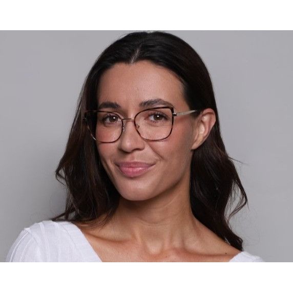 Calvin Klein Calvin Klein CK22101 072 Eyeglasses Black 54mm Butterfly Size ONE SIZE - 3 Thumbnail