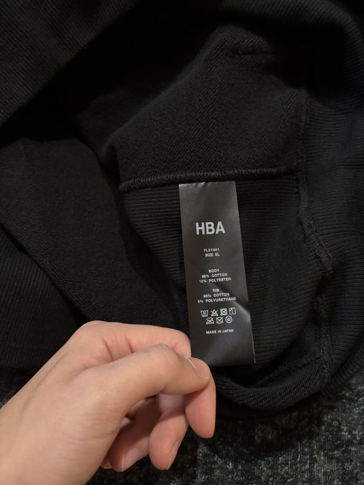 Hood By Air Hood by air HBA fire logo hoodie Size US XL / EU 56 / 4 - 6 Thumbnail