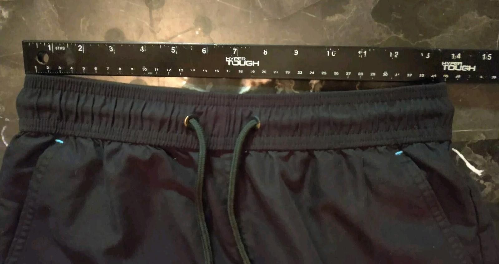George George Small 28-30 Swimming Trunks Swim Shorts Black Pocket Size US 30 / EU 46 - 8 Thumbnail