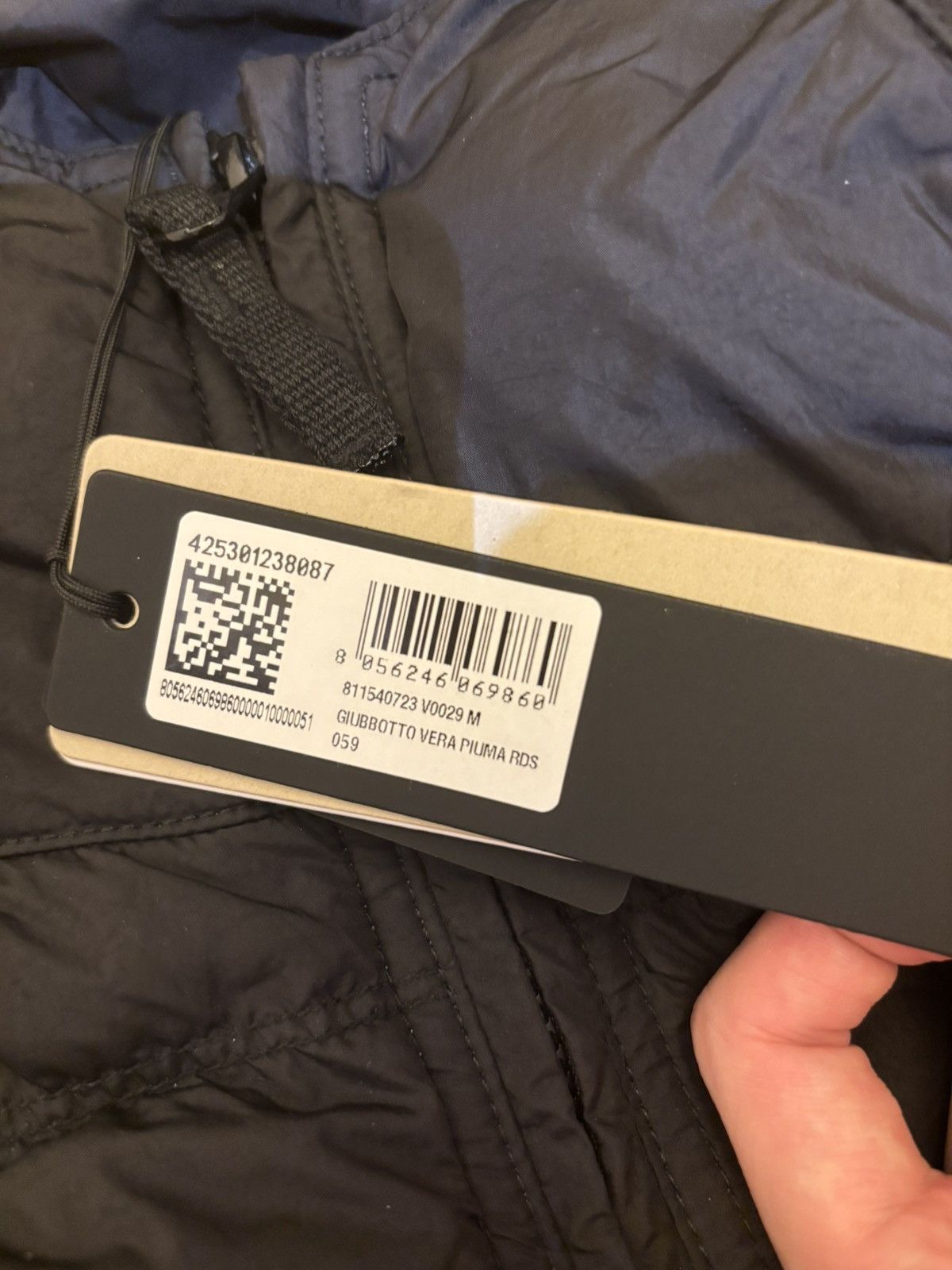 Stone Island Stone Island Garment Dyed Crinkle Reps R-Ny Down Puffer Size US M / EU 48-50 / 2 - 3 Thumbnail