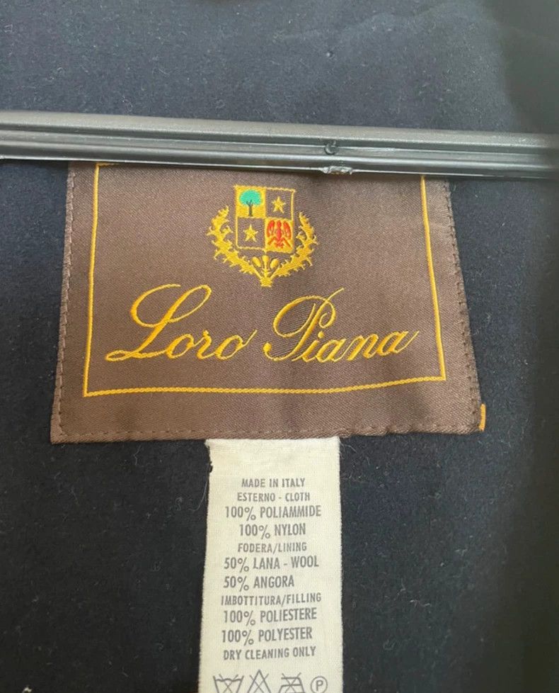 Loro Piana LORO PIANA Clothing technology materials Size US M / EU 48-50 / 2 - 5 Thumbnail