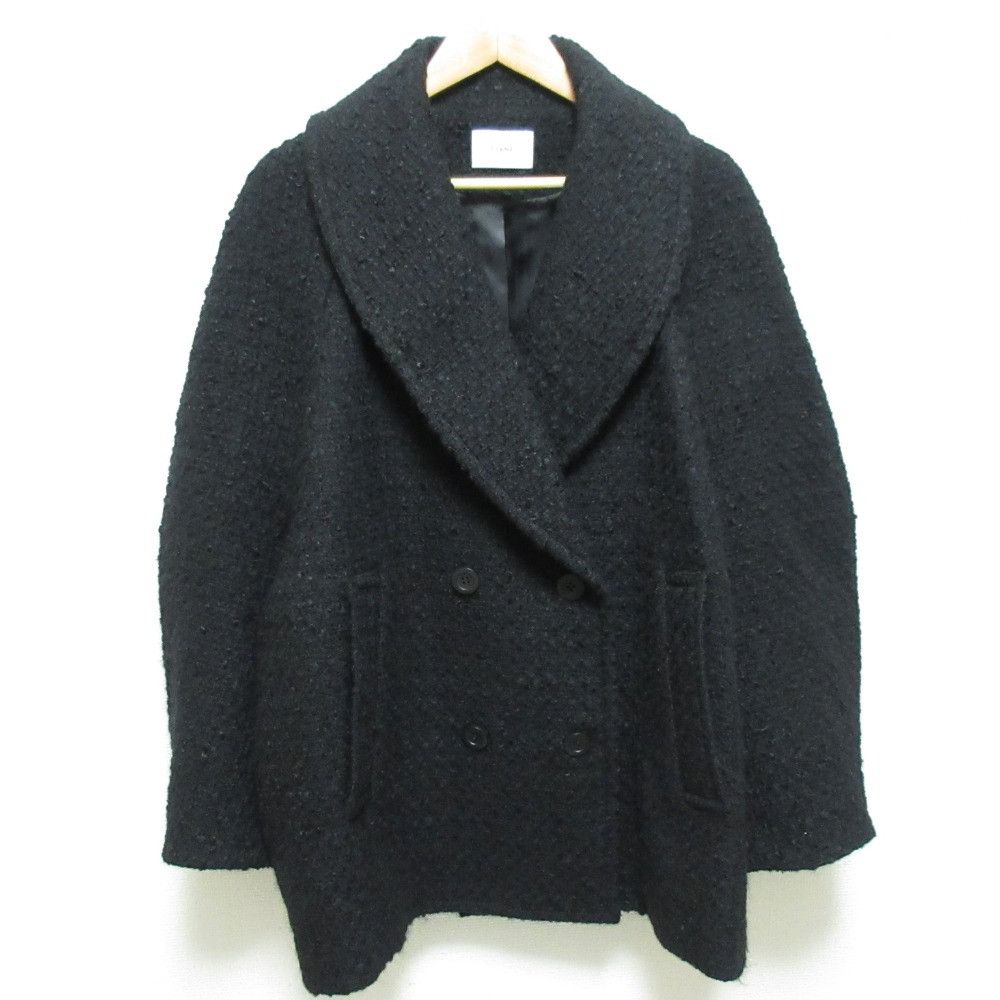 Other Other CLANE OVER TWEED COAT Tweed Coat Textile Outerwear 19101-0132 DUTY FREE for USA Size ONE SIZE - 1 Thumbnail