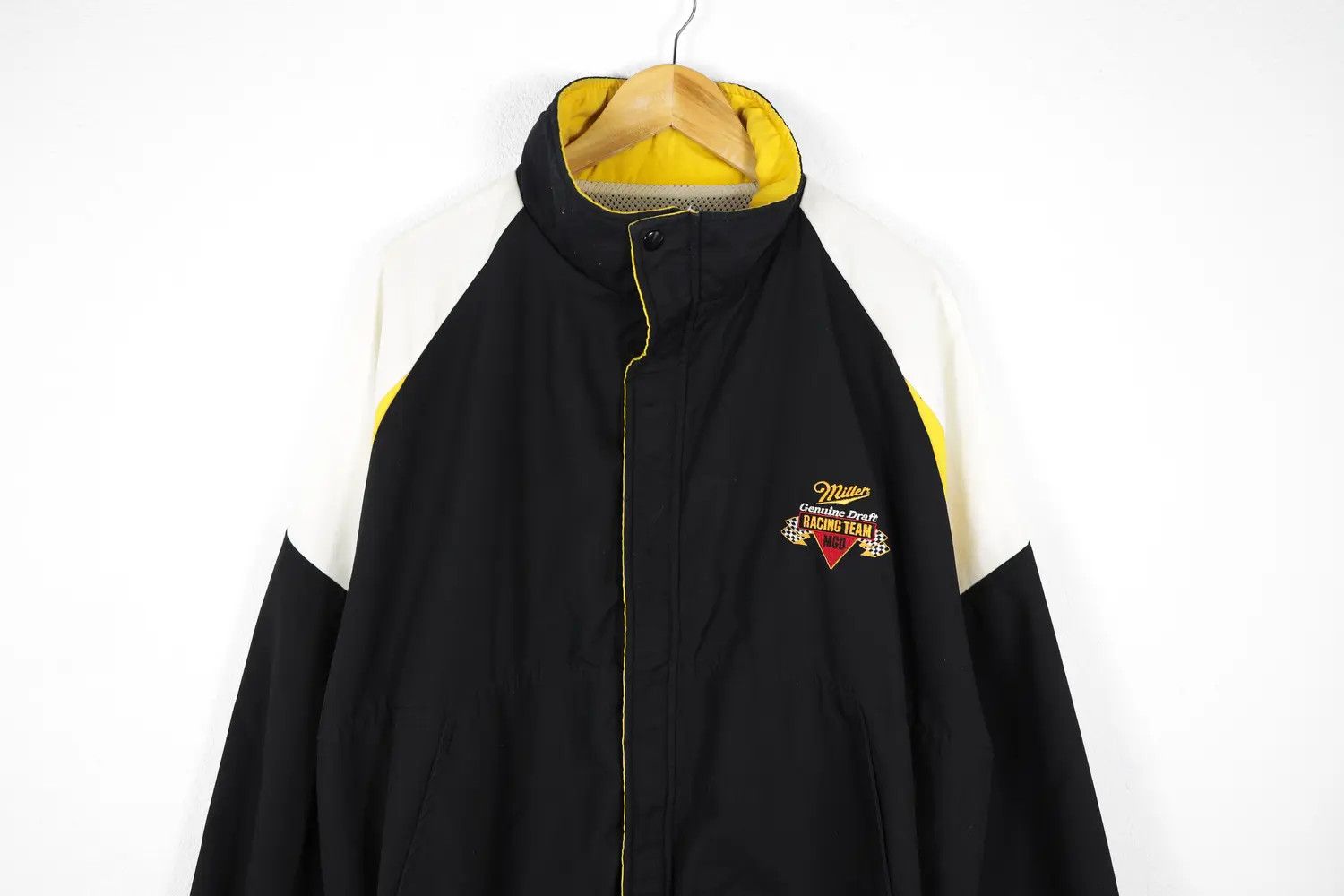 Dunbrooke Vintage Dunbrooke Miller Racing Team MGD Track Jacket XXL Size US XXL / EU 58 / 5 - 2 Thumbnail