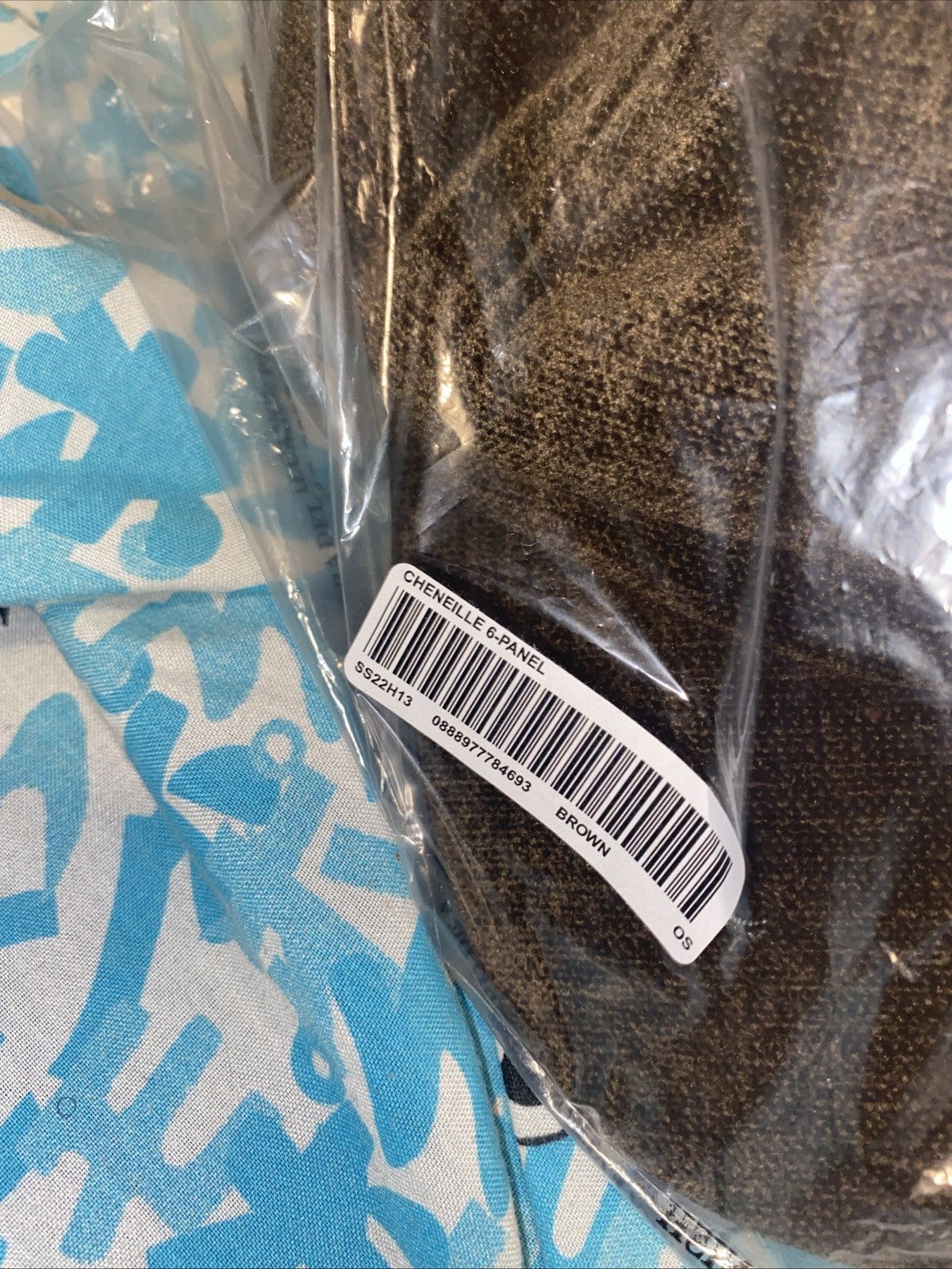 Supreme Supreme Chenille 6-Panel Brown Size ONE SIZE - 5 Thumbnail