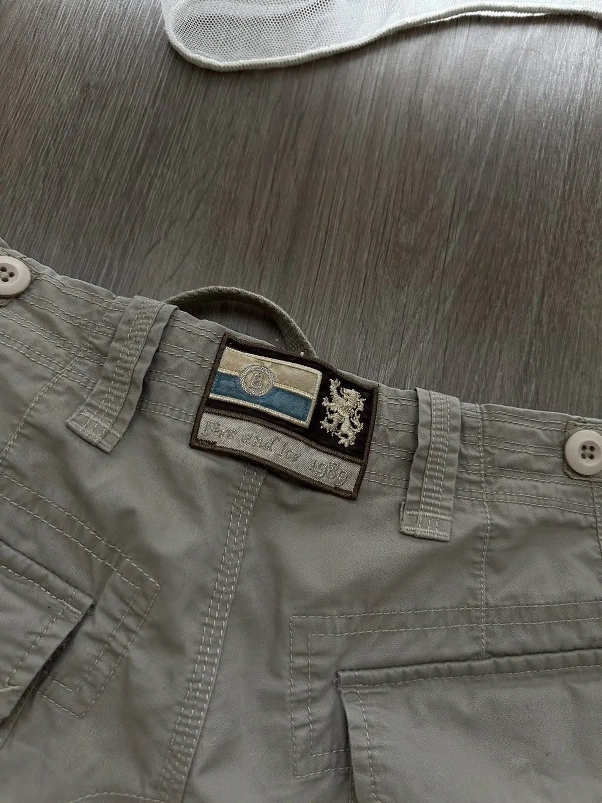 Bogner × Vintage Vintage Bogner Cargo Fire Ice Beige Pants Size US 34 / EU 50 - 16 Thumbnail