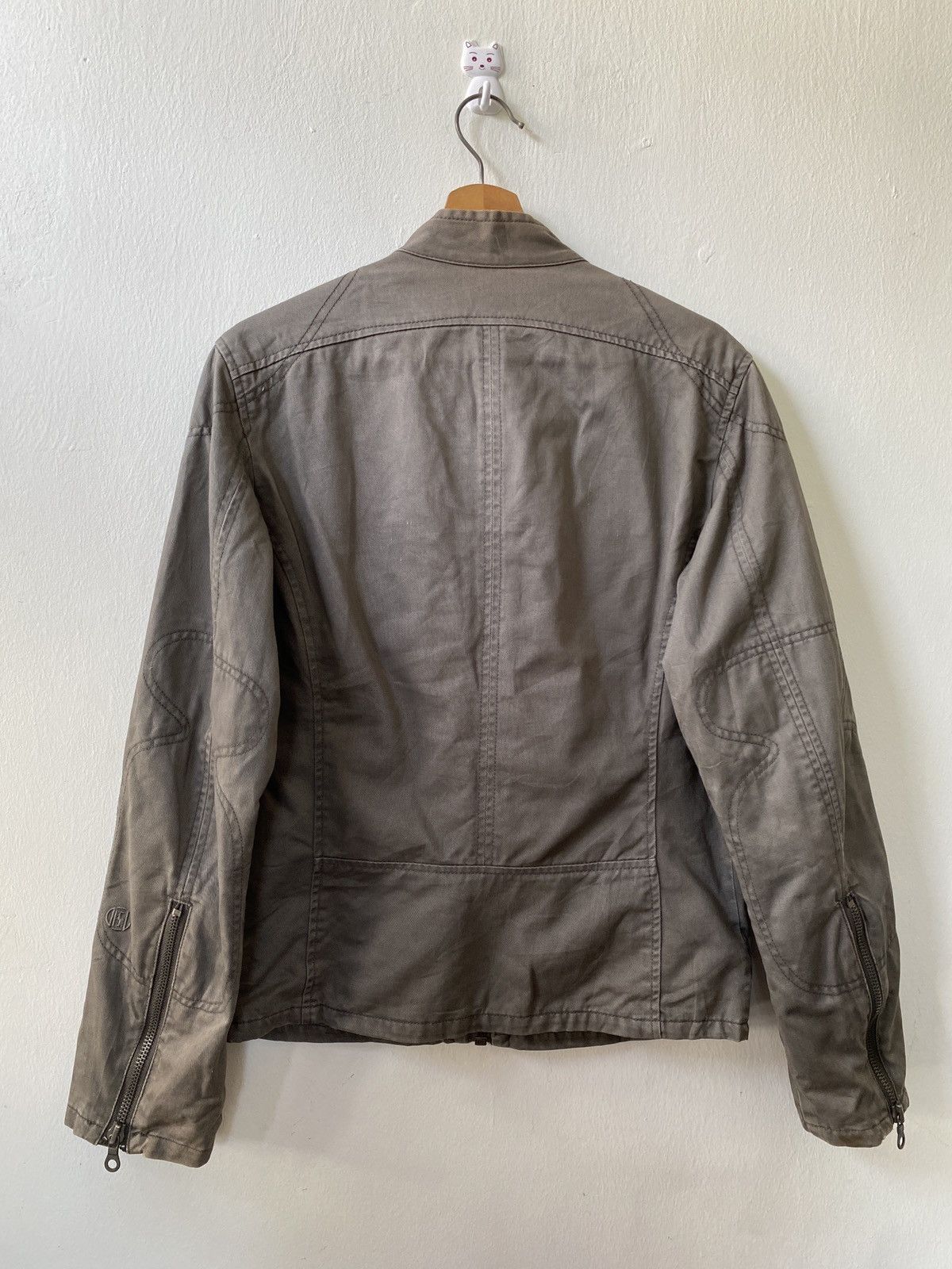 Diesel Diesel Rising Sun Multipocket Reversible Zipper Jacket Size US M / EU 48-50 / 2 - 2 Thumbnail