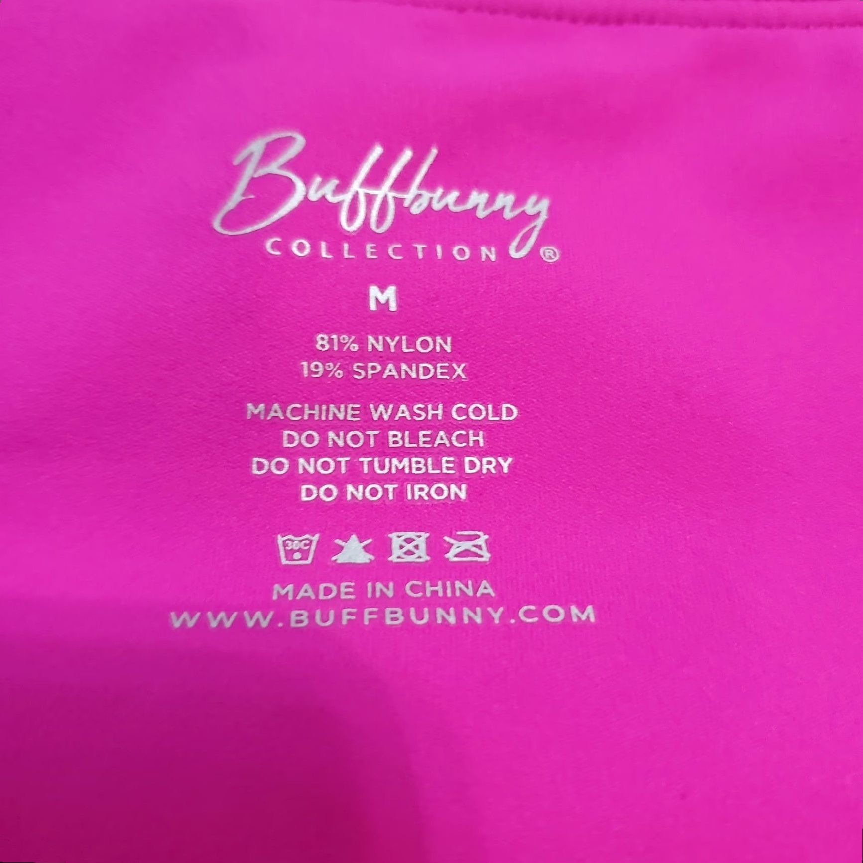 Vintage Buffbunny Butter Short Sleeve Hip Top Candy Crush Pink Women M Size M / US 6-8 / IT 42-44 - 3 Thumbnail