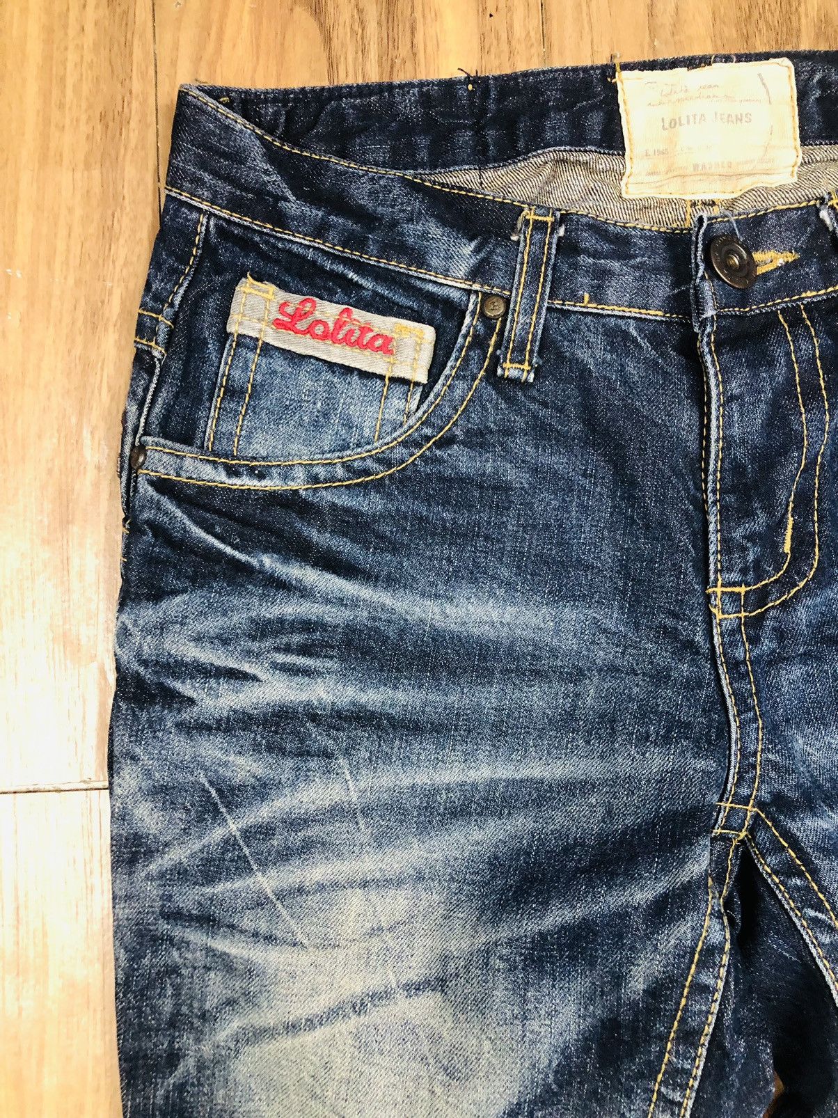 Other Lolita The Premium Jeans (36) Size US 30 / EU 46 - 6 Thumbnail