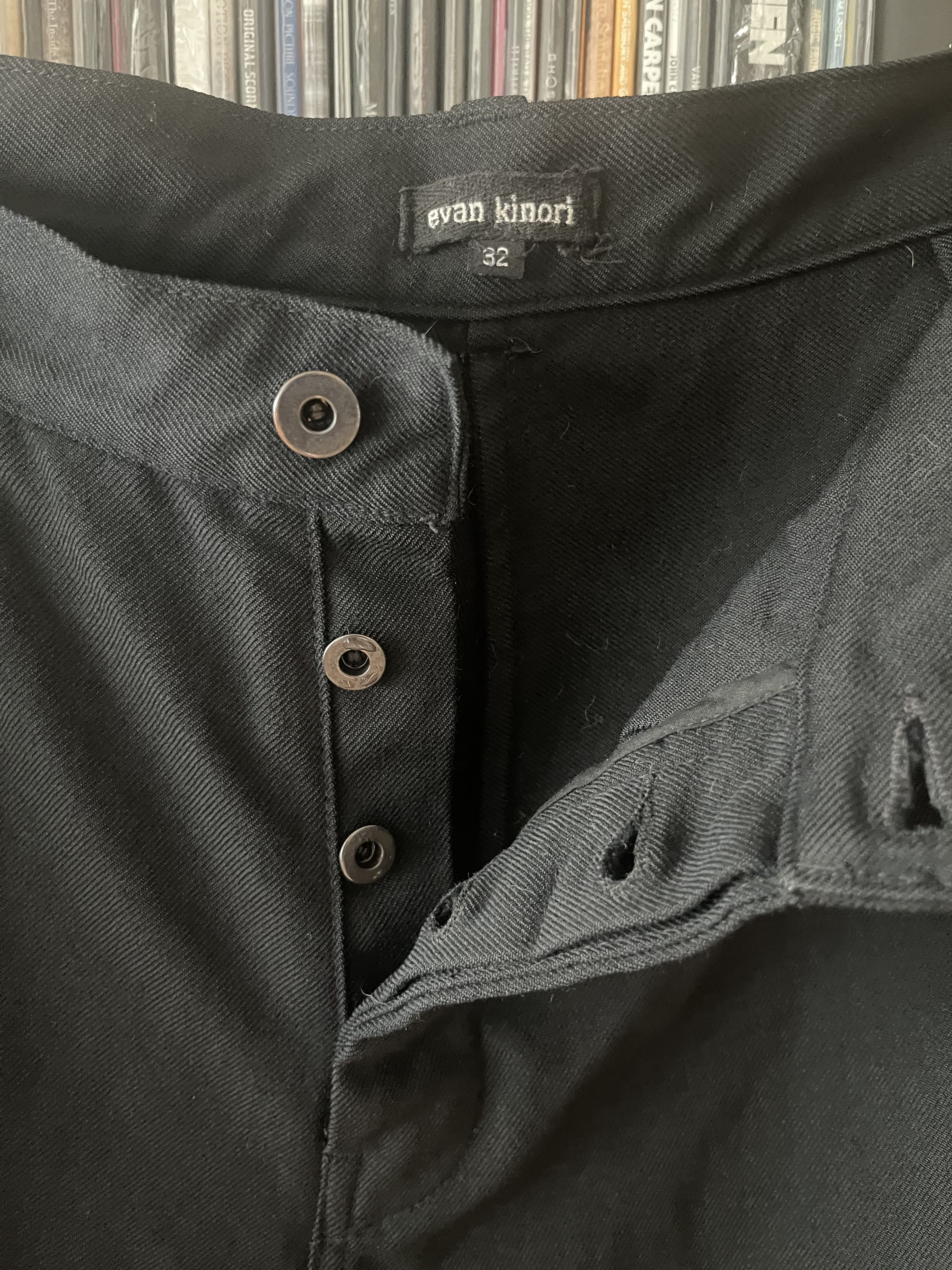 Evan Kinori Single Pleat Pant Size US 32 / EU 48 - 3 Thumbnail