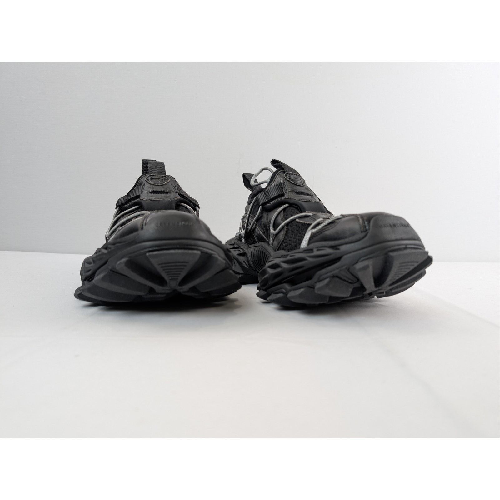 Balenciaga o1rshd1 Hike Low-Top Sneakers in Black Size US 11 / EU 44 - 5 Thumbnail