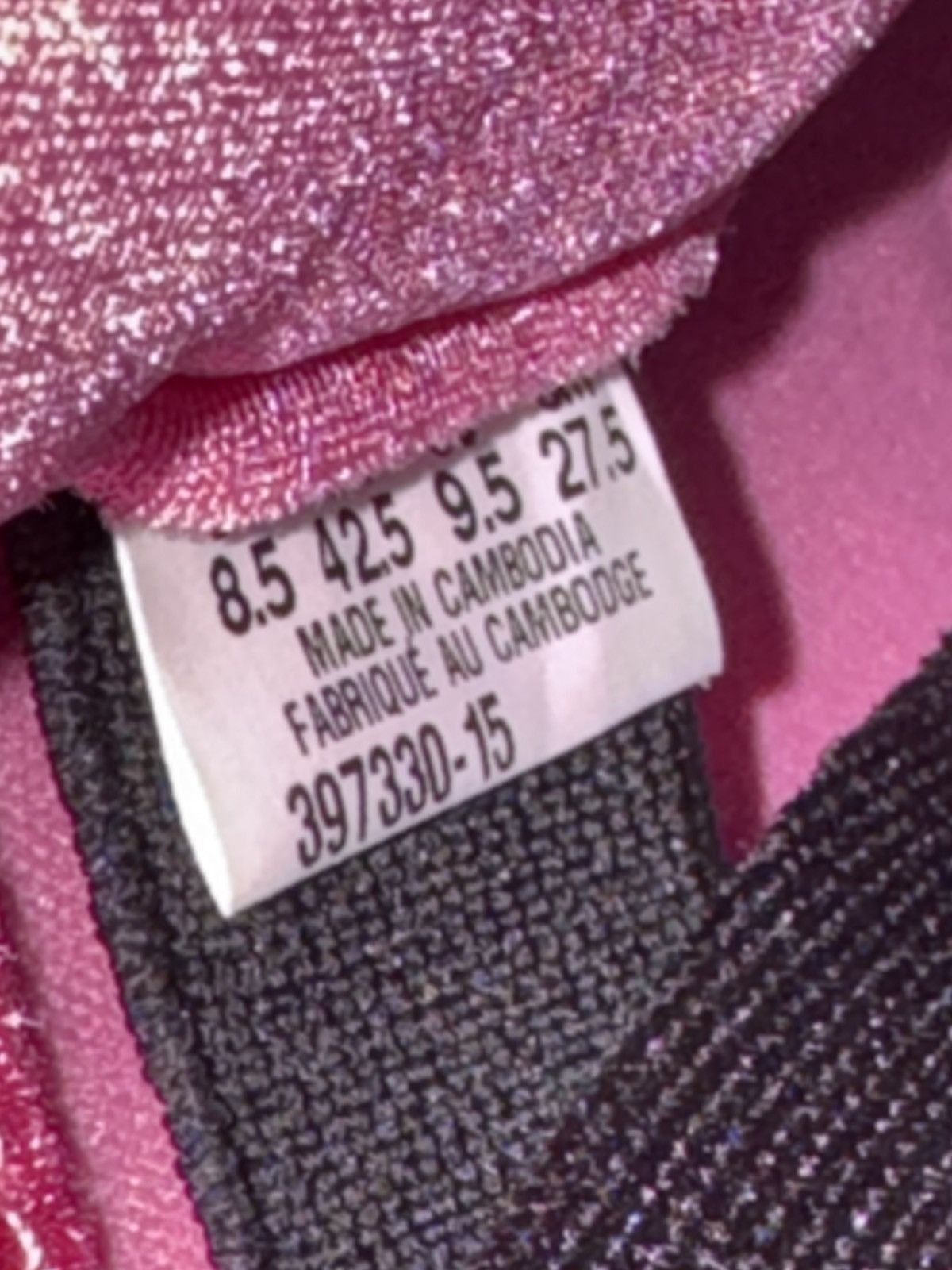 Puma Puma Mostro OG Black-Pink Size US 9.5 / EU 42-43 - 6 Thumbnail