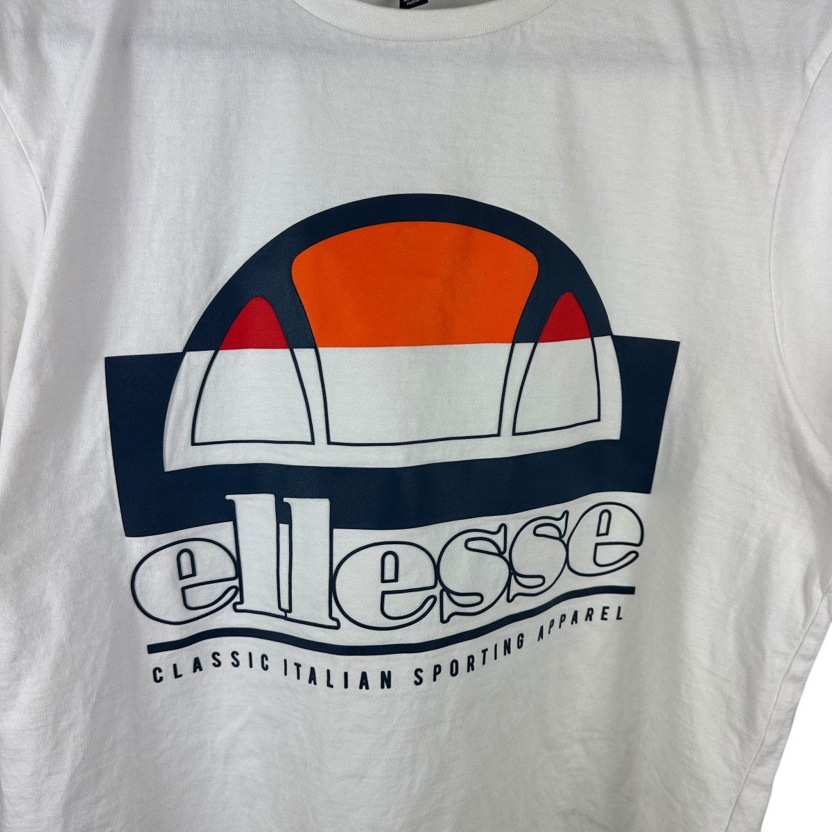 Ellesse Mens Y2K Ellesse Streetwear Logo Graphic Shirt Size US XL / EU 56 / 4 - 2 Thumbnail