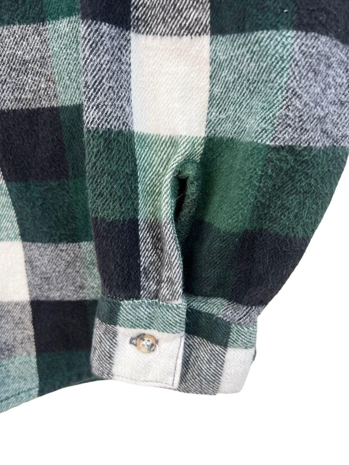 Levi's Vtg Levi’s Outdoors Usa Check Board Flannel Alaska Shirt Size US M / EU 48-50 / 2 - 10 Thumbnail