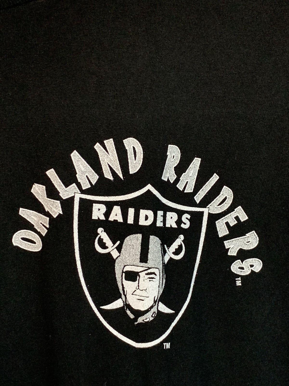 NFL × Vintage *RARE* Vintage 1996 Oakland Raiders NFL Single Stitch Shirt Size US L / EU 52-54 / 3 - 8 Thumbnail
