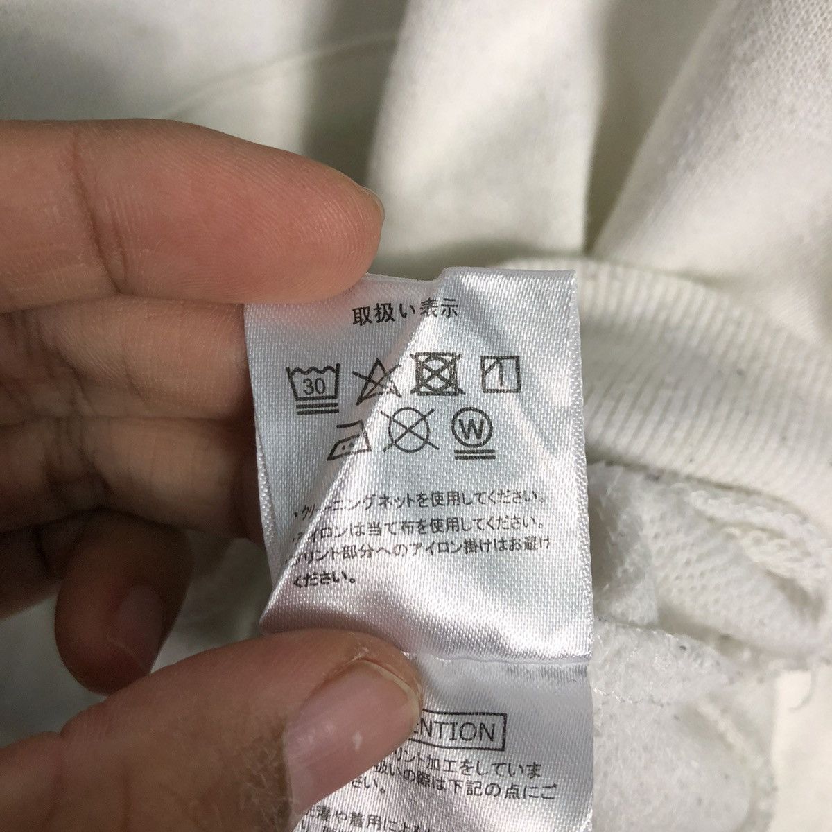 Japanese Brand 📌Vintage Sweater Hoodie Vence Exchange Big Logo "BURN" Size US M / EU 48-50 / 2 - 18 Thumbnail