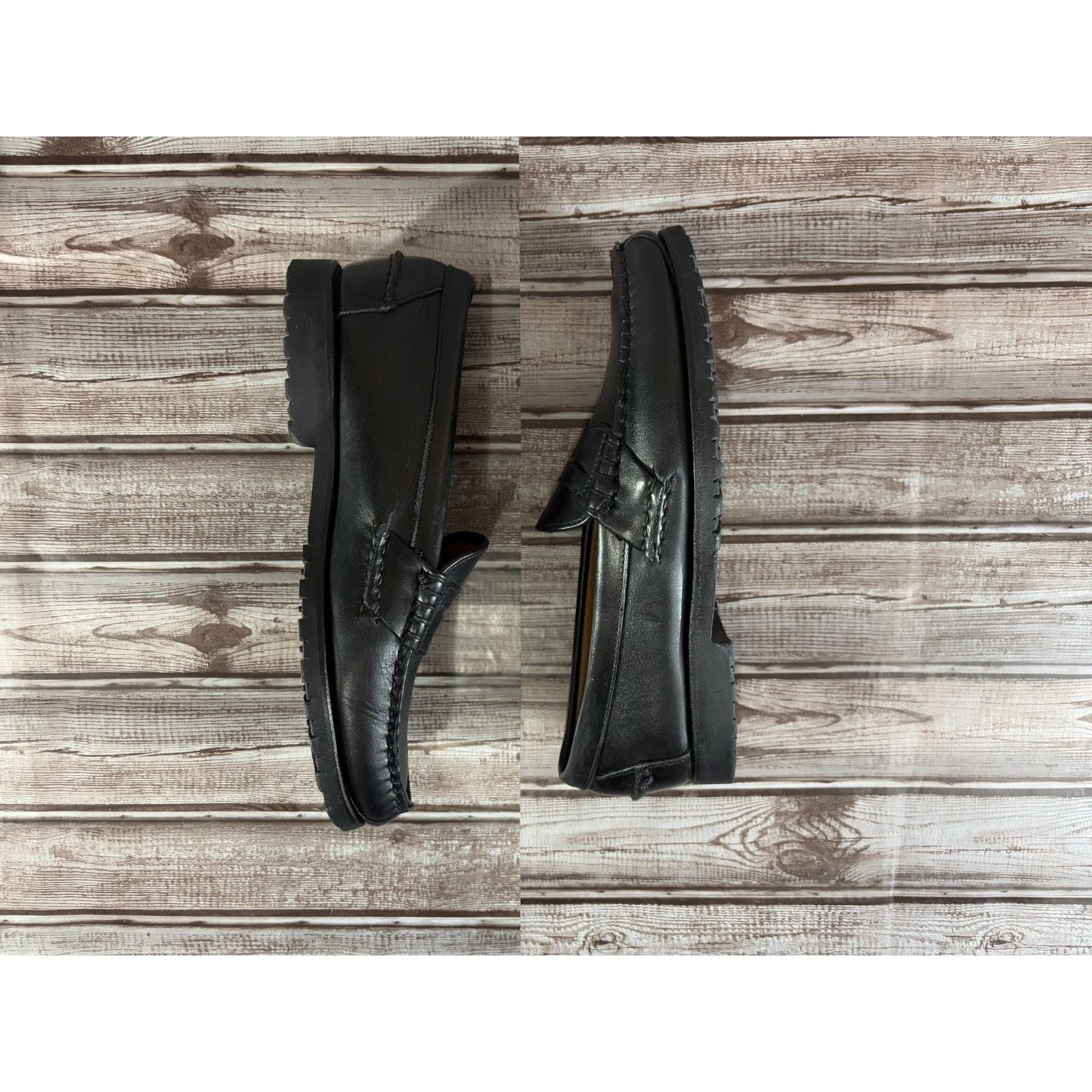 Allen Edmonds Allen Edmonds Rockland Leather Penny Loafers Lug Sole size 8 Size US 8 / EU 41 - 6 Thumbnail