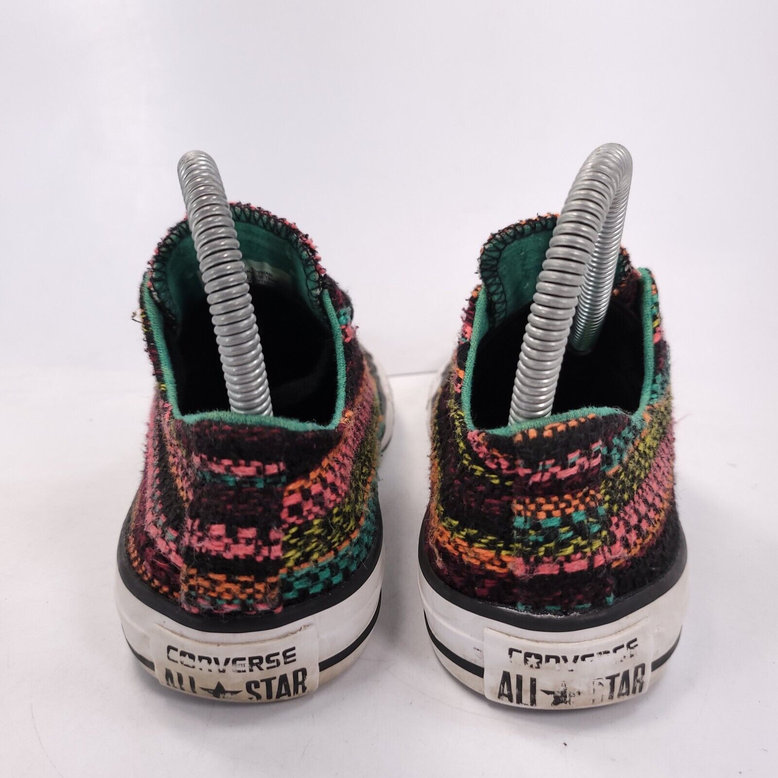 Converse Converse All Star Shoe Womens Size 6 545066F Multi White Size US 6 / IT 36 - 3 Thumbnail
