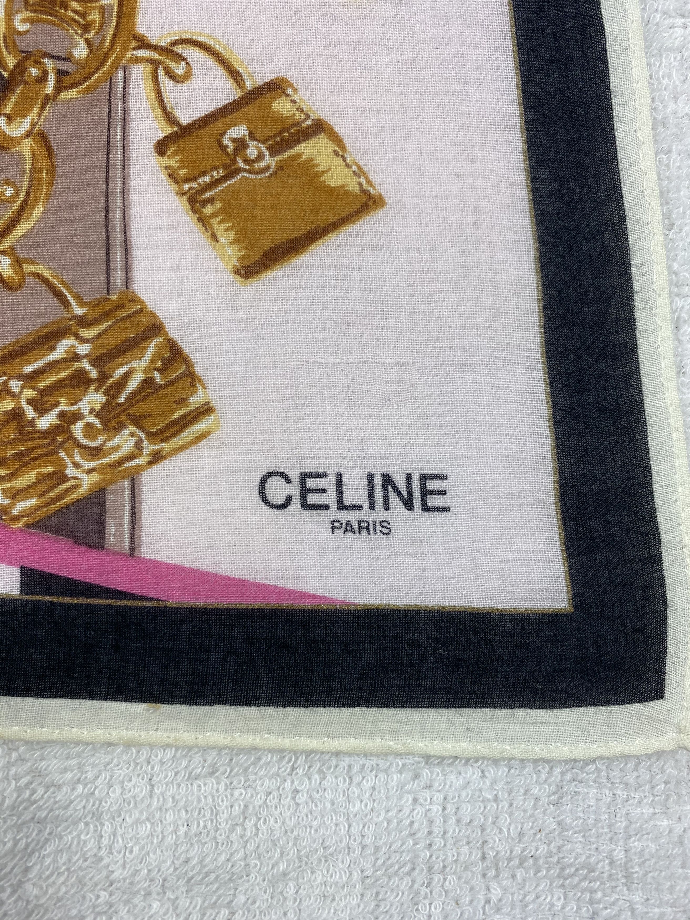 Celine Celine Handkerchief / Bandana / Neckerchief Size ONE SIZE - 5 Thumbnail