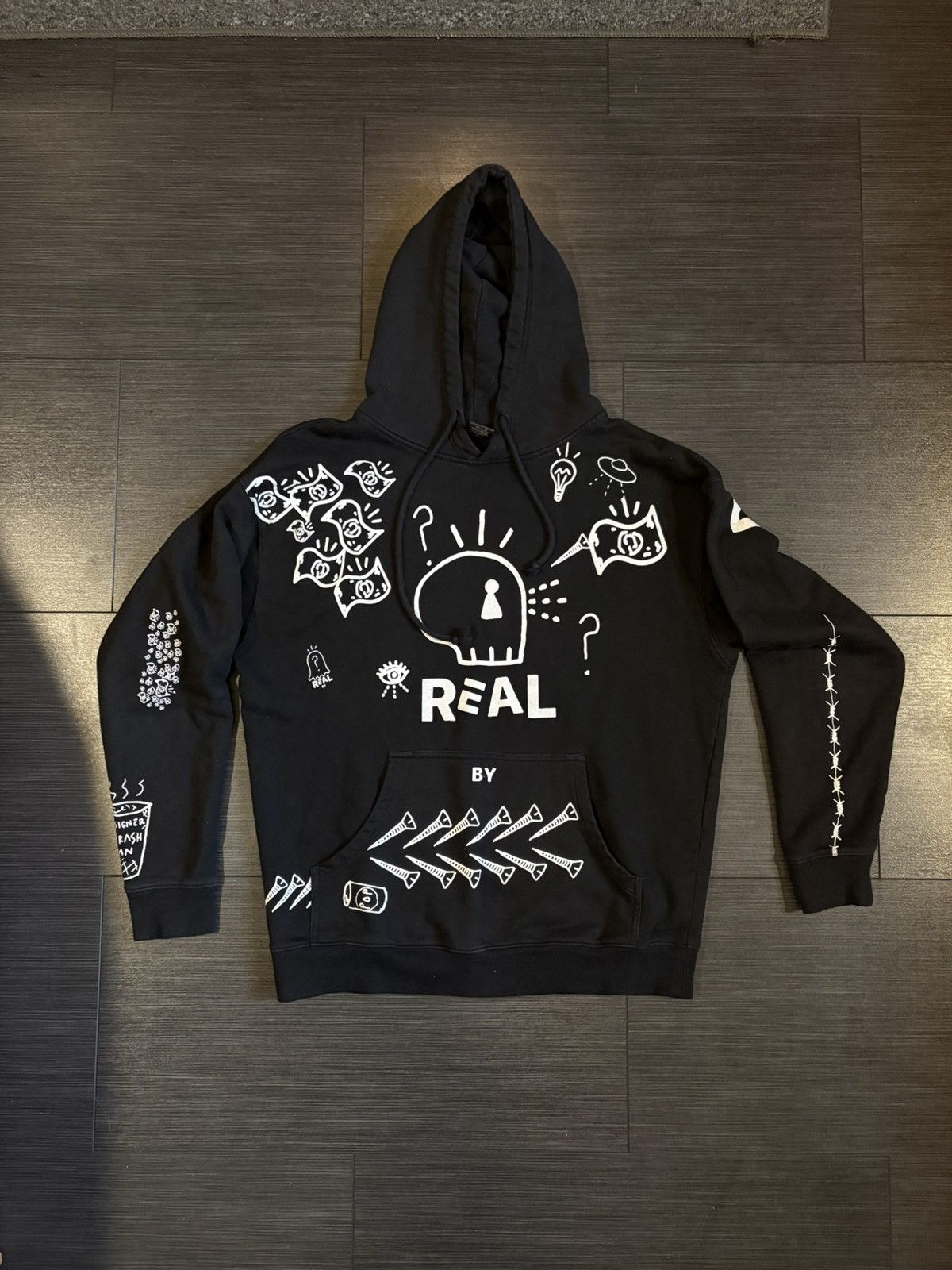 Trouble Andrew Hoodie