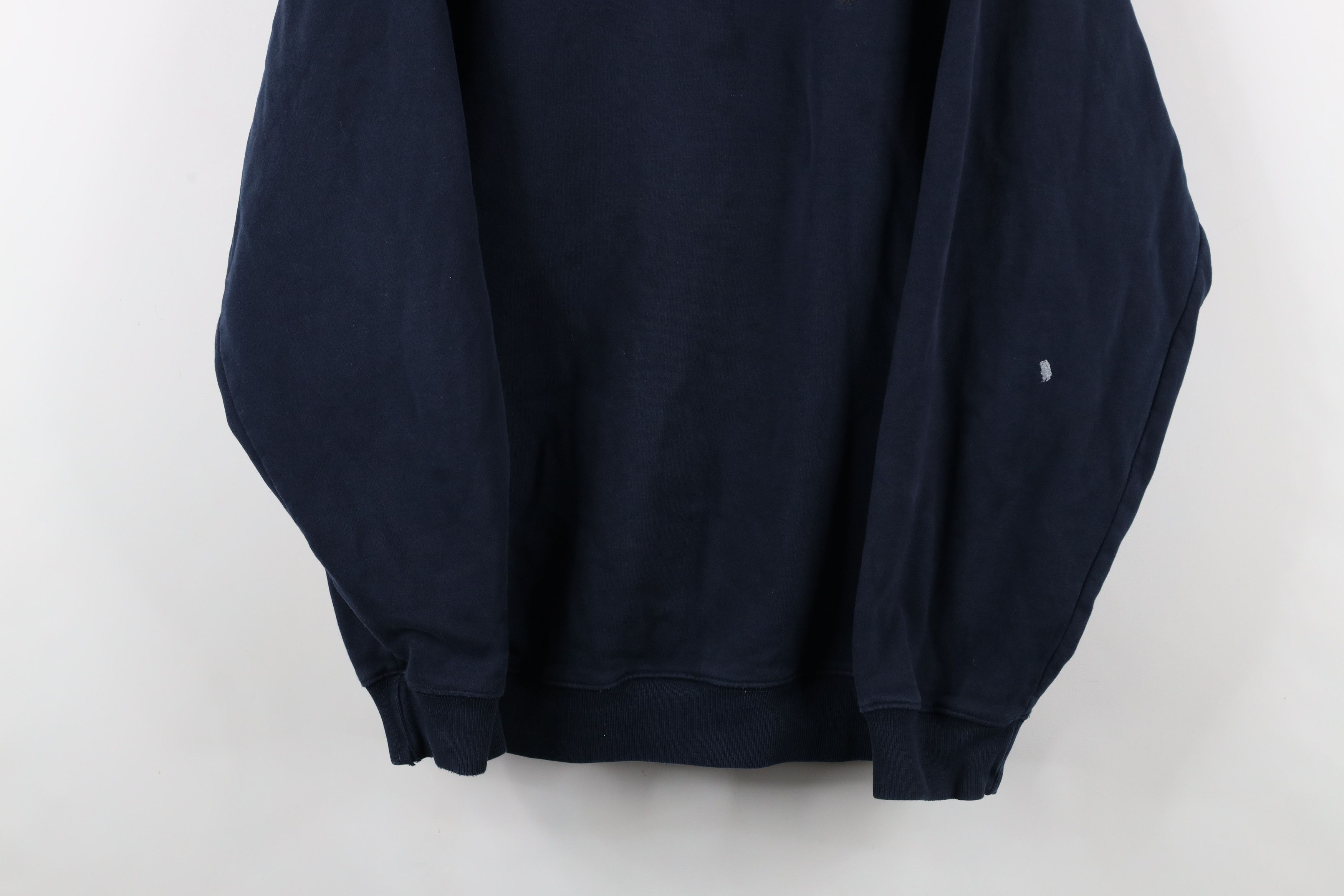 Nautica × Vintage Vintage 90s Nautica Sailboat Crewneck Sweatshirt Navy Blue Size US L / EU 52-54 / 3 - 3 Thumbnail