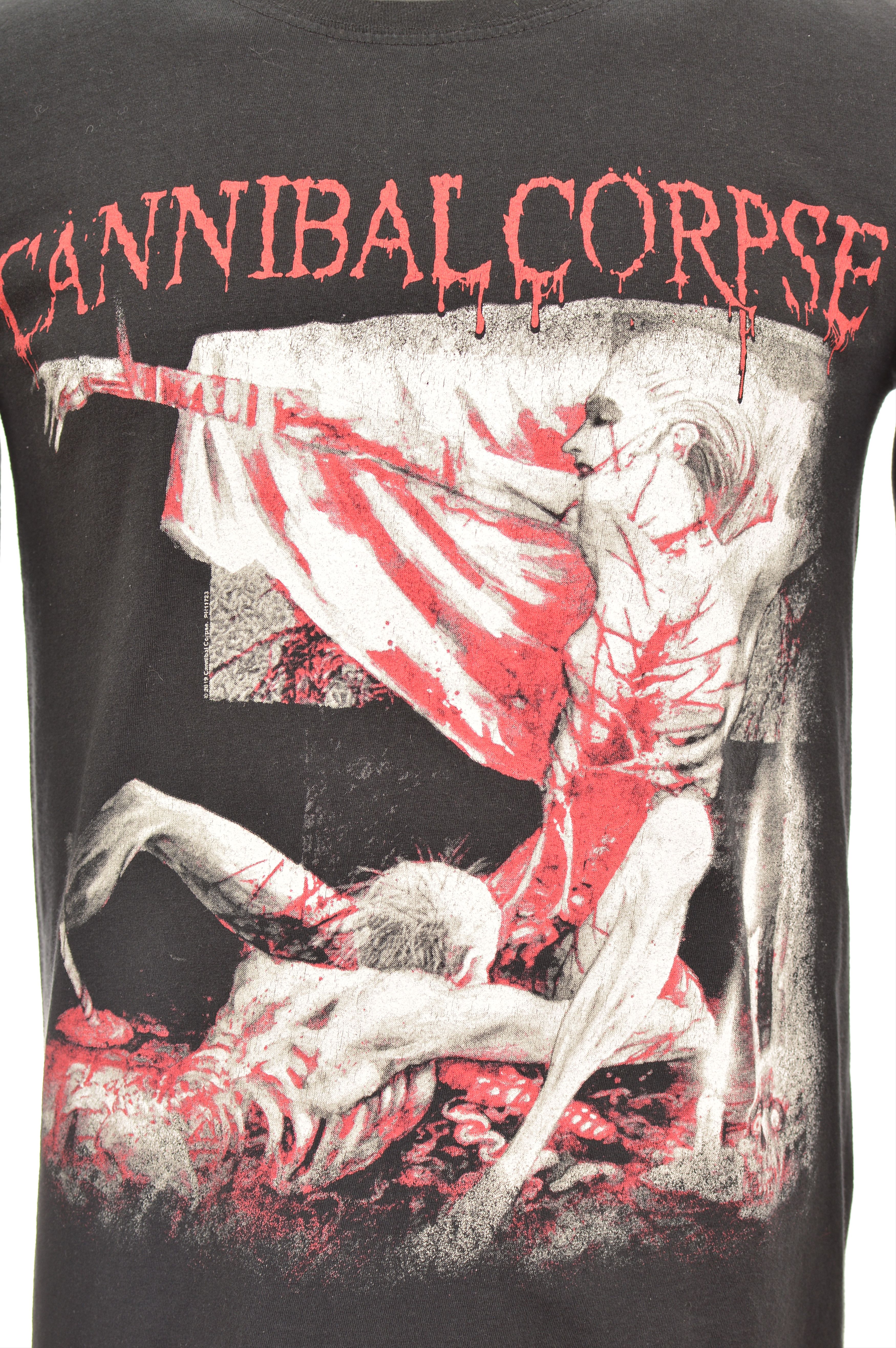 Gildan Cannibal Corpse Tomb of the Mulitated LS T-Shirt Size US S / EU 44-46 / 1 - 3 Thumbnail