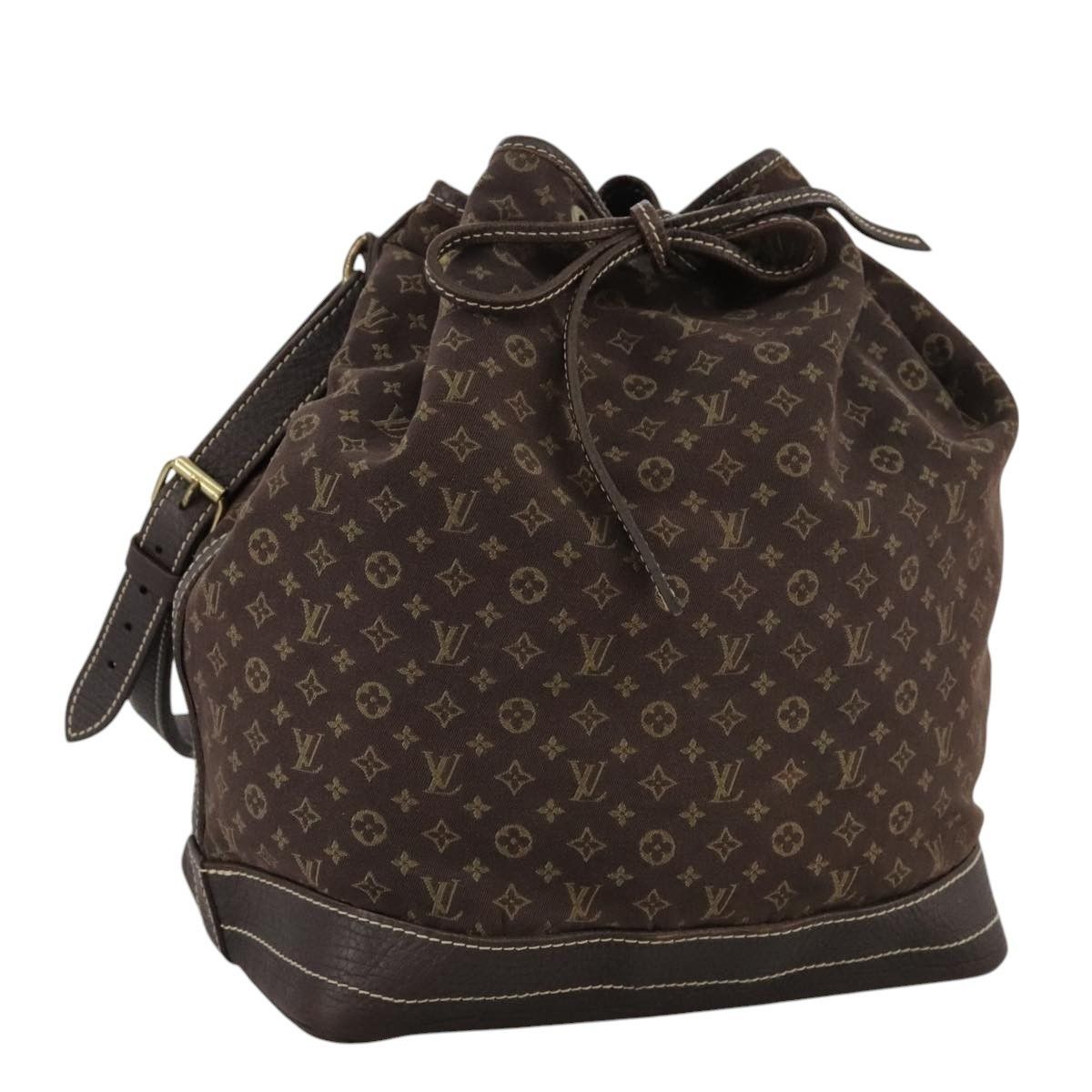 Louis Vuitton Louis Vuitton Noe Handbag Mini Lin Size ONE SIZE - 1 Thumbnail