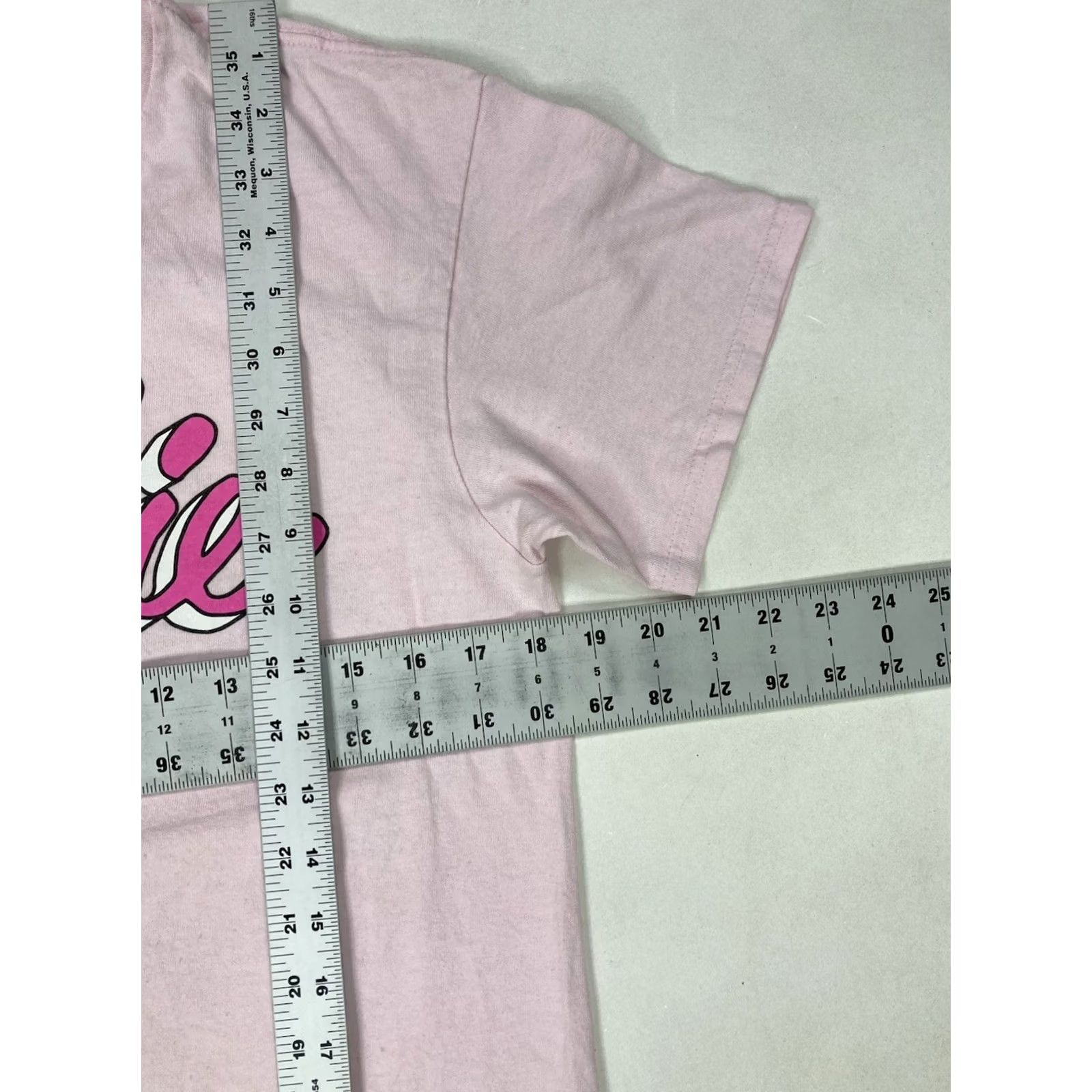 Vintage VINTAGE Barbie T-Shirt Women Small Pink Short Sleeve Size S / US 4 / IT 40 - 6 Thumbnail