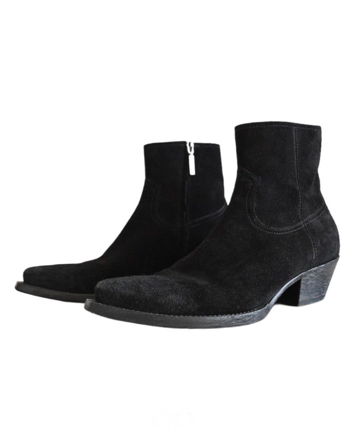Saint Laurent Paris Lukas 40mm cowboy boot. 41 Size US 8 / EU 41 - 1 Thumbnail