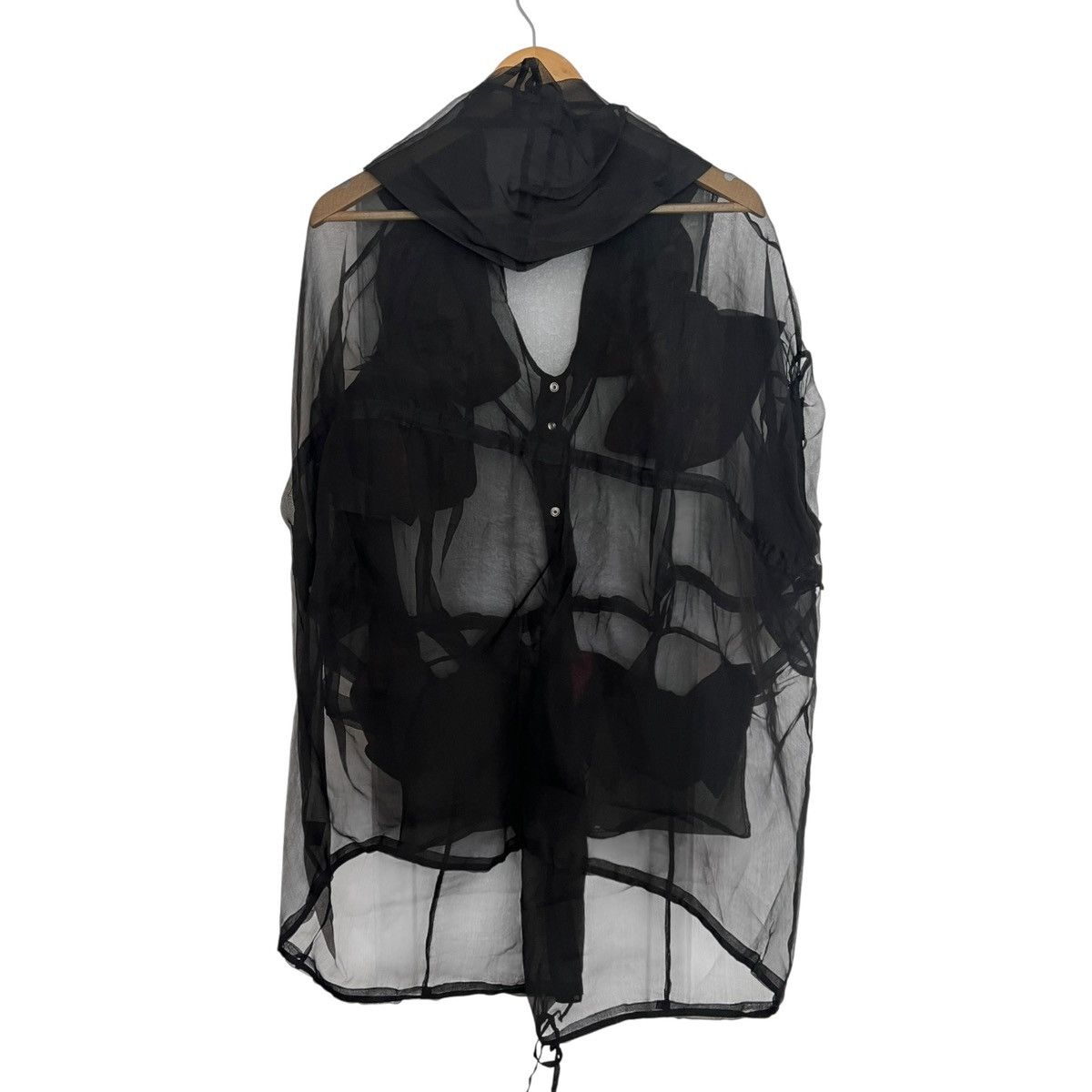 KTZ Ktz bowtie sheer jacket Size US XL / EU 56 / 4 - 3 Thumbnail