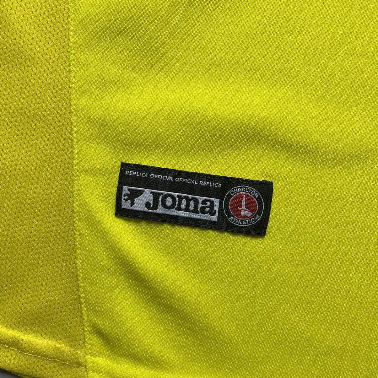 Joma CHARLTON JOMA 2003/2004 FOOTBALL AWAY JERSEY #11 DI CANIO Size US M / EU 48-50 / 2 - 9 Thumbnail