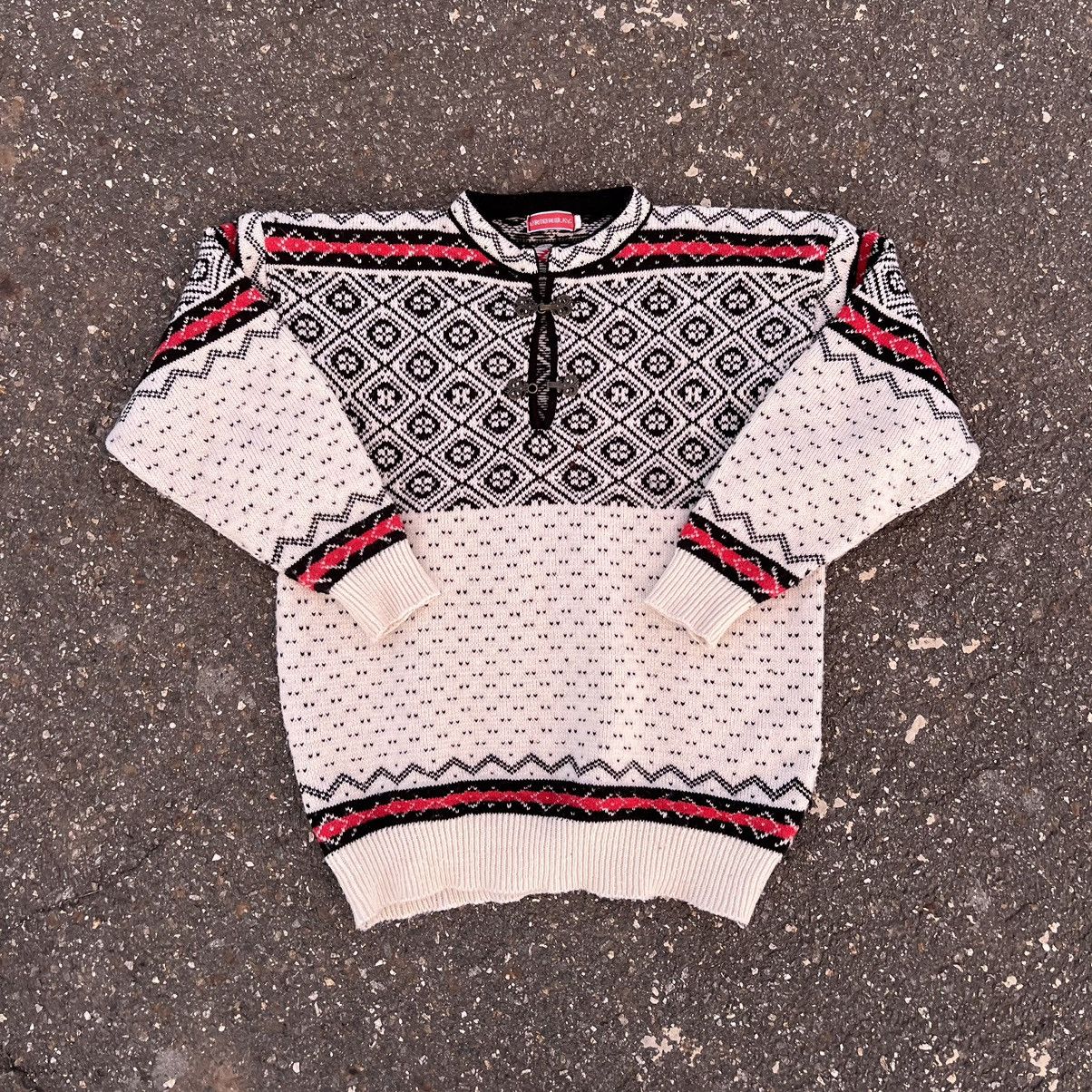 Dale Of Norway × Vintage Vintage Dale Of Norway Sweater Wool Y2k Style Size US M / EU 48-50 / 2 - 1 Thumbnail