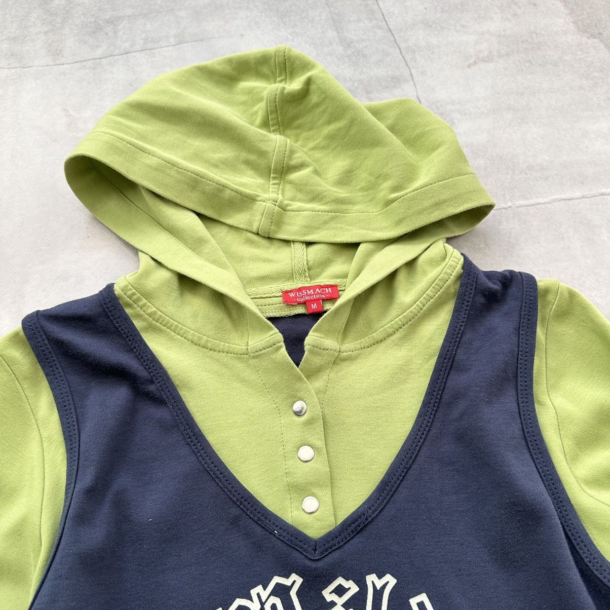 Hysteric Glamour × Undercover Lion Wild Things British Hysteric Glamour Style Hoodie Size M / US 6-8 / IT 42-44 - 4 Thumbnail