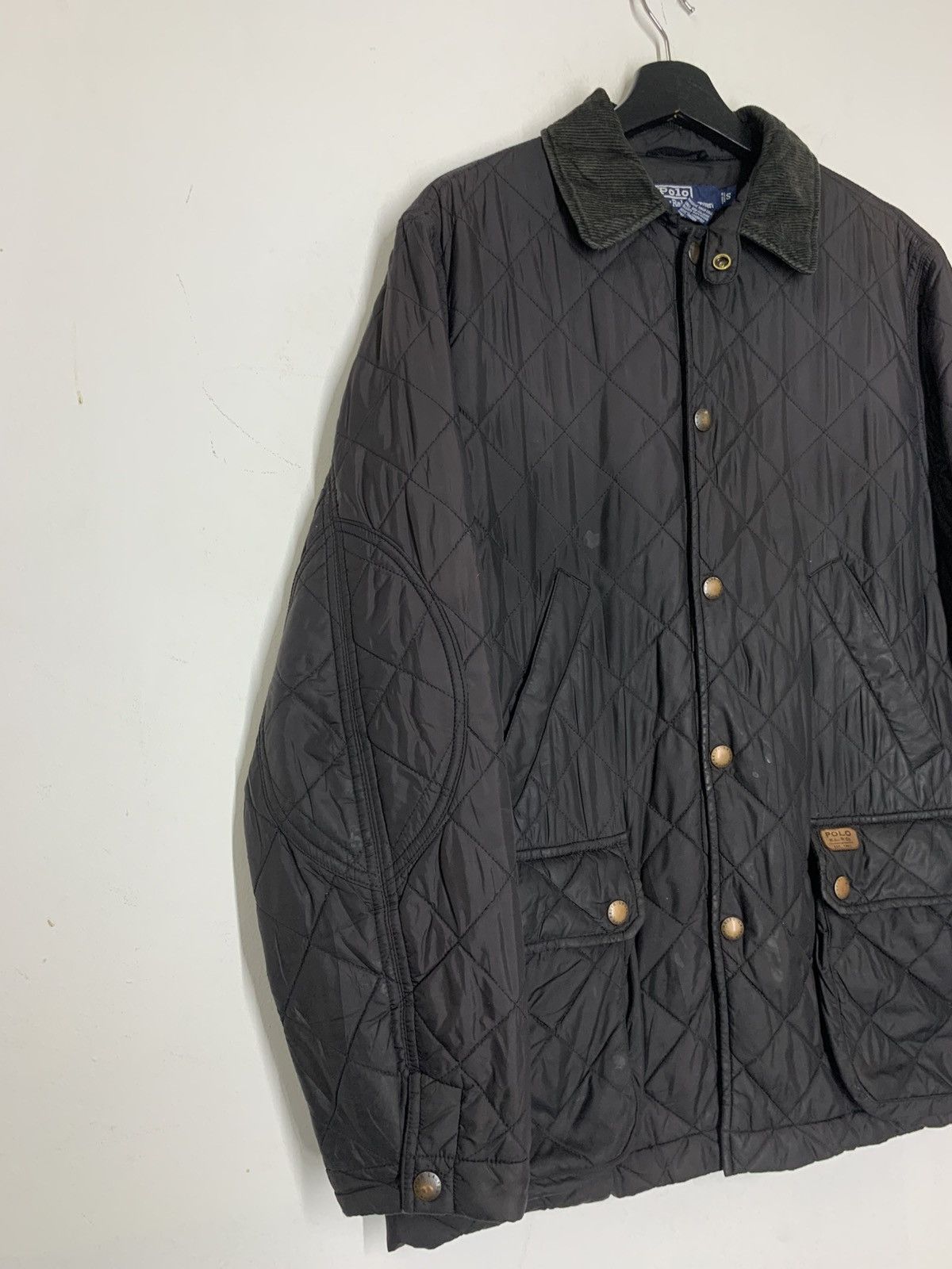Ralph Lauren Vintage POLO Ralph Lauren Quilted Jacket Size US L / EU 52-54 / 3 - 5 Thumbnail