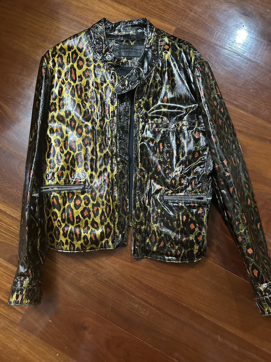 Chrome Hearts Chrome hearts jacket and pants steve jones Size US M / EU 48-50 / 2 - 1 Thumbnail
