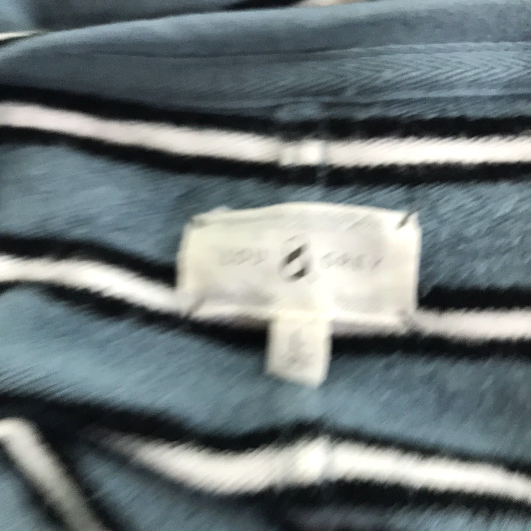 Lou & Grey Lou & Grey Dress Shirt Knee Length 3/4 Sleeve Multicolor Striped Casual Women Size L Size L / US 10 / IT 46 - 3 Thumbnail