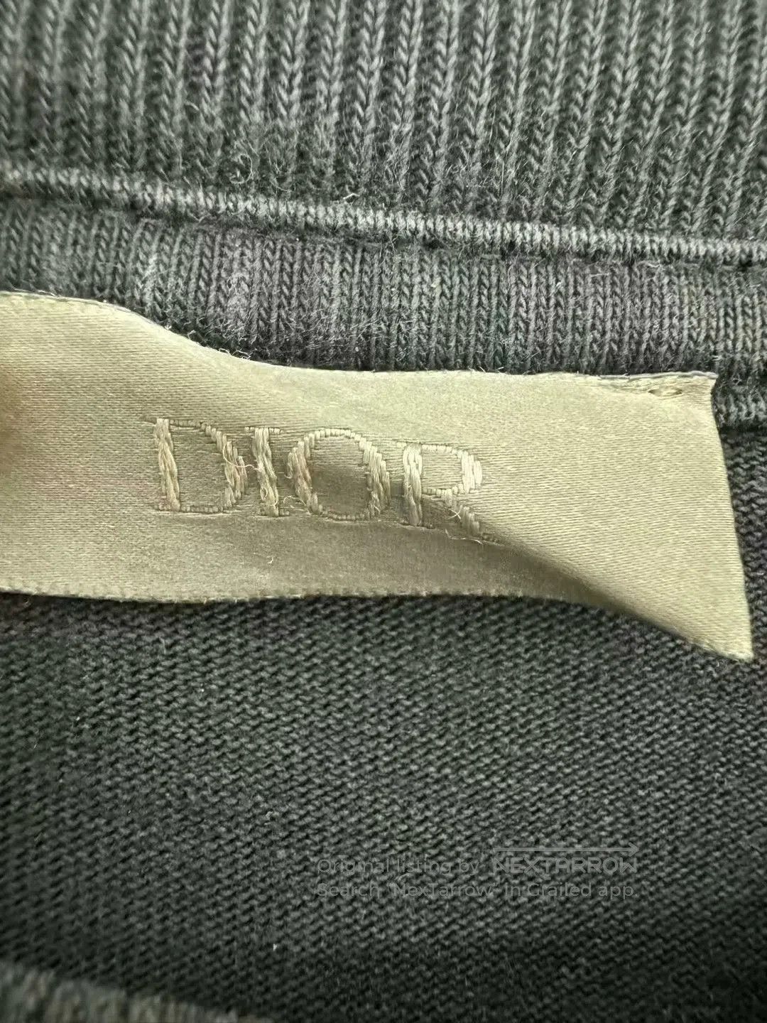 Dior dior logo graphic short sleeve t-shirt. Size US M / EU 48-50 / 2 - 3 Thumbnail