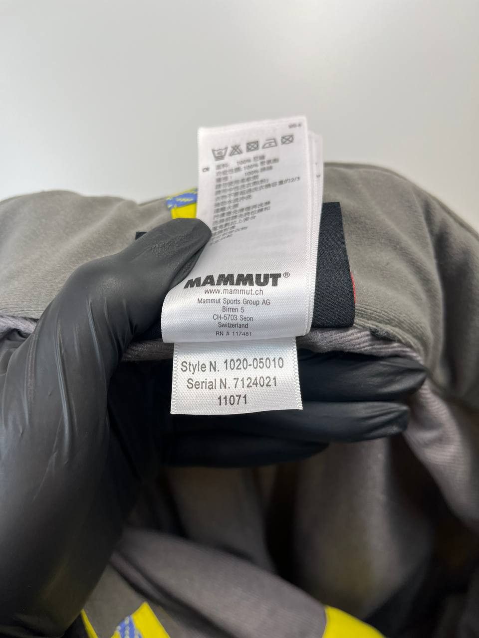 Mammut Mammut DryTech Premium Ski Pants Yellow Waterproof Womens 40 Size 40" / US 18 - 7 Thumbnail